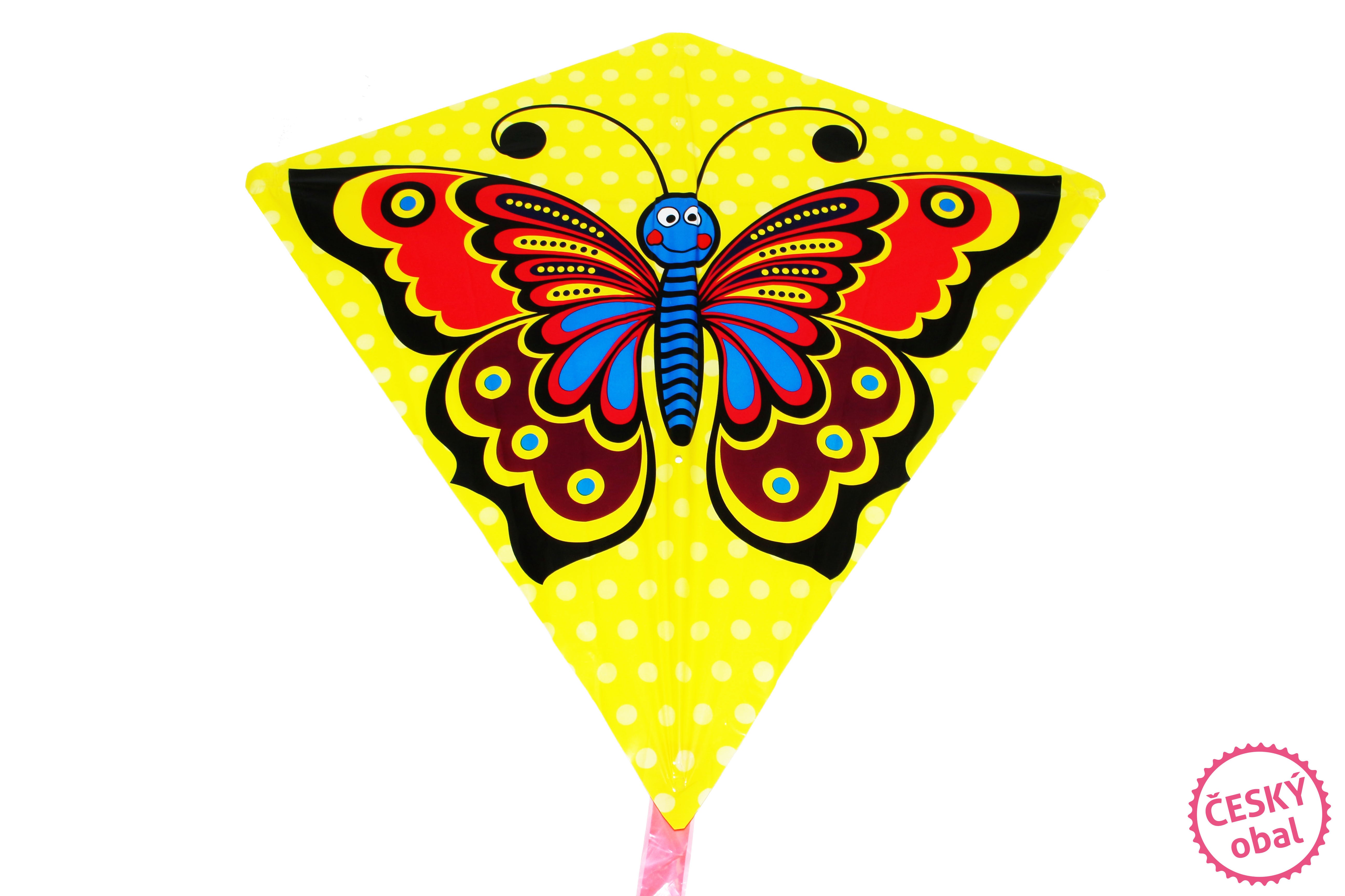 Borboleta Dragão Voadora 68 X 73 Cm - Capa Checa