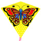 Borboleta Dragão Voadora 68 X 73 Cm - Capa Checa