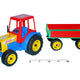 Tractor Con Remolque De 65 Cm