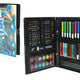 Art Supplies Case 67 Pcs - Sea
