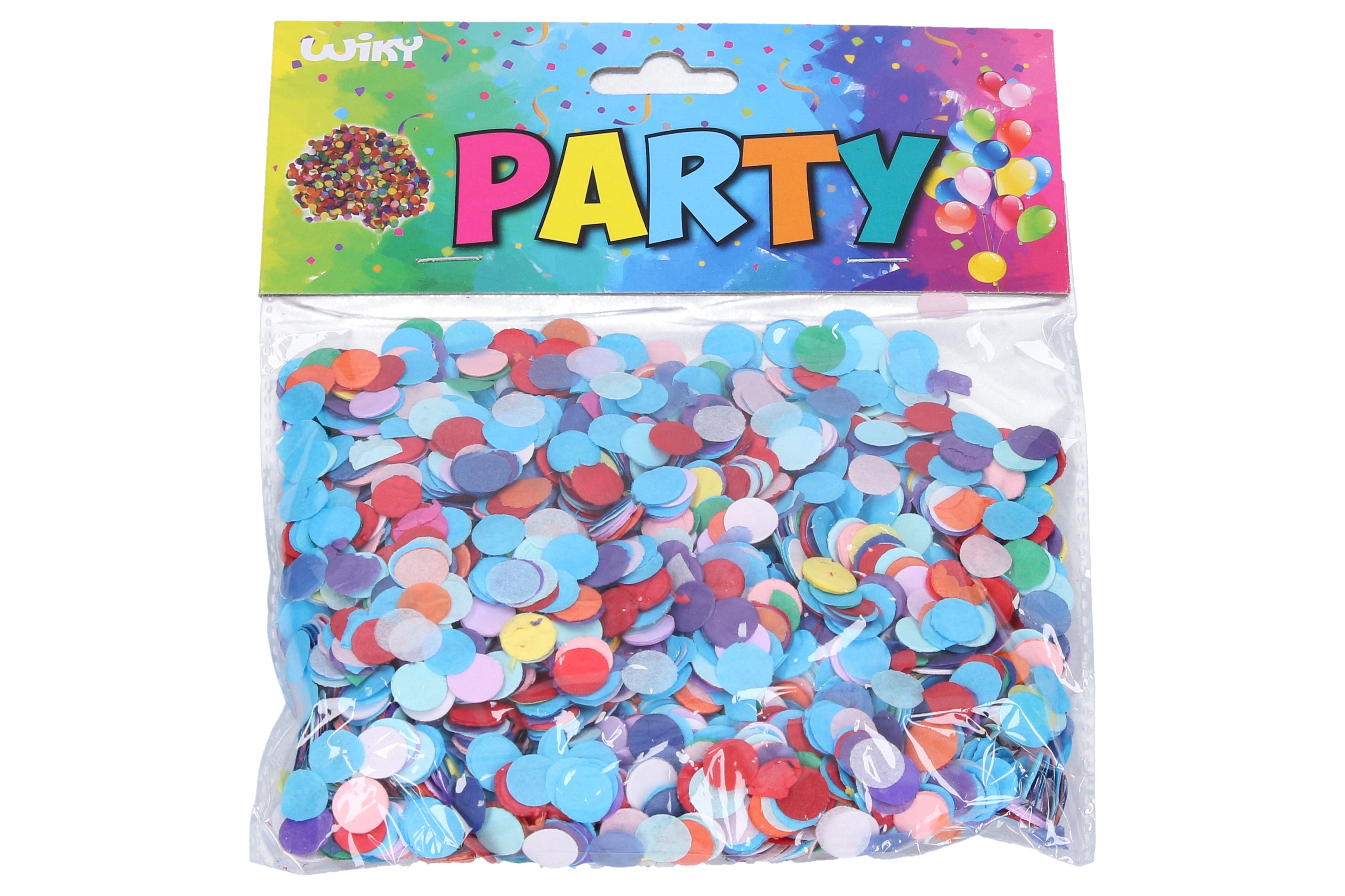 Confetti rotunde 40g/pungă