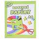Farbiges Papier A4, 35 Blatt, 80 g