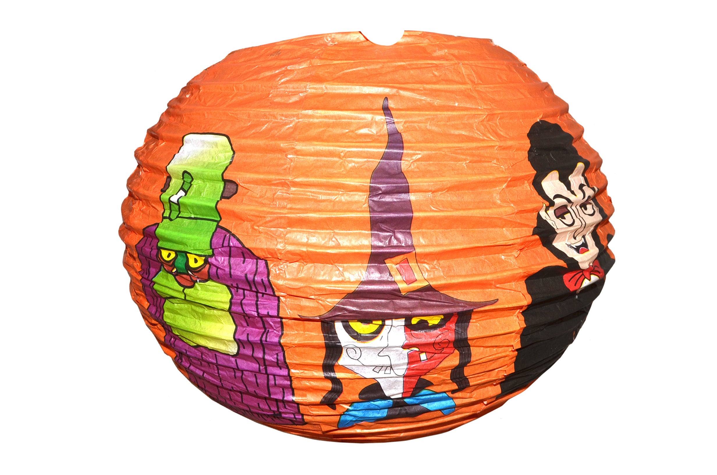 Halloweenská lucerna 25 cm