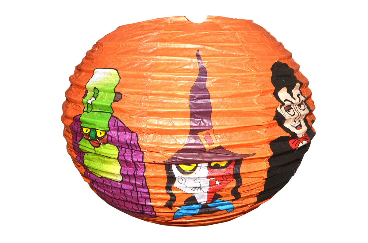Halloweensky lampáš 25 cm