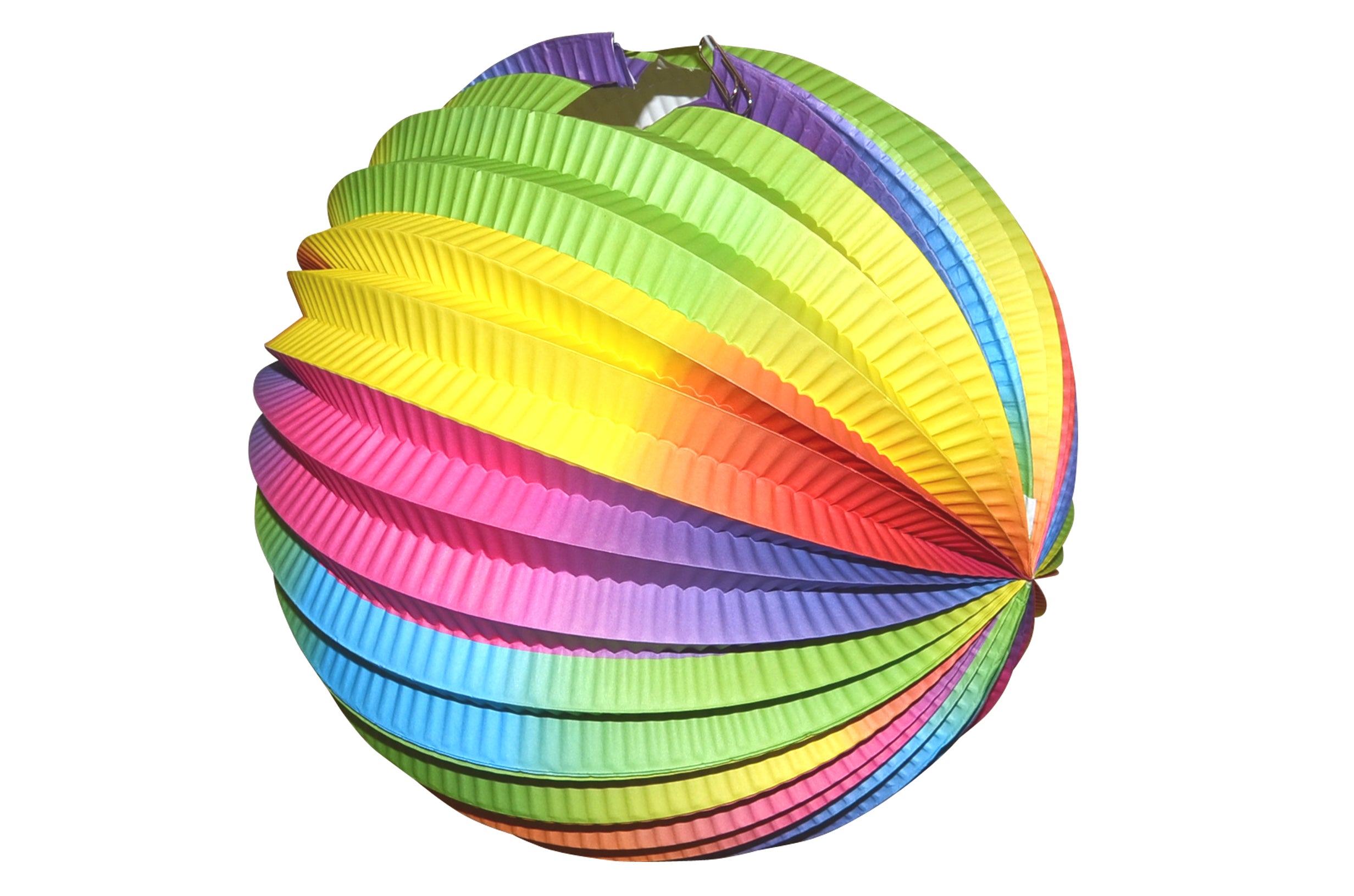 Lantern Ball Curcubeu 25 Cm