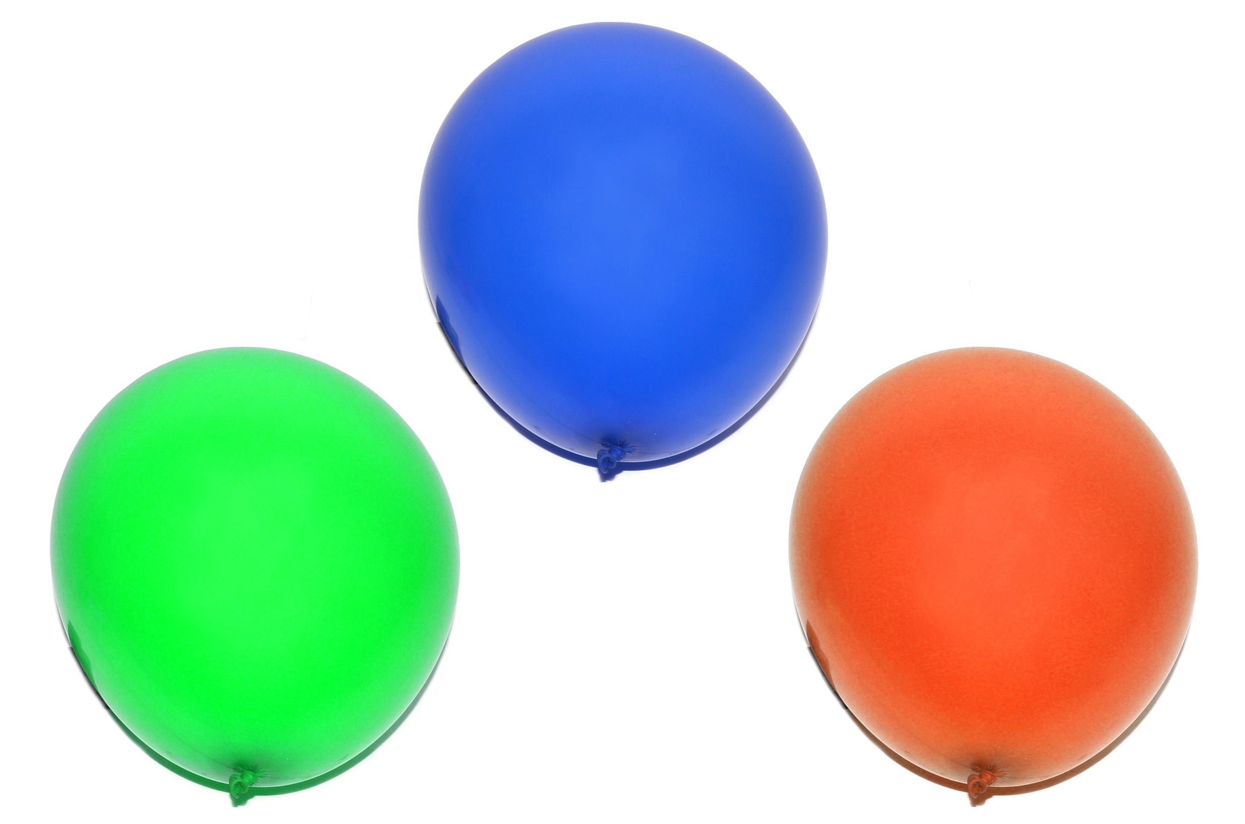 Globo Inflable 26cm - Set De 10uds Metálico