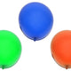 Globo Inflable 26cm - Set De 10uds Metálico