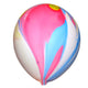 Oppustelig ballon 30 cm - Sæt med 10 regnbuer