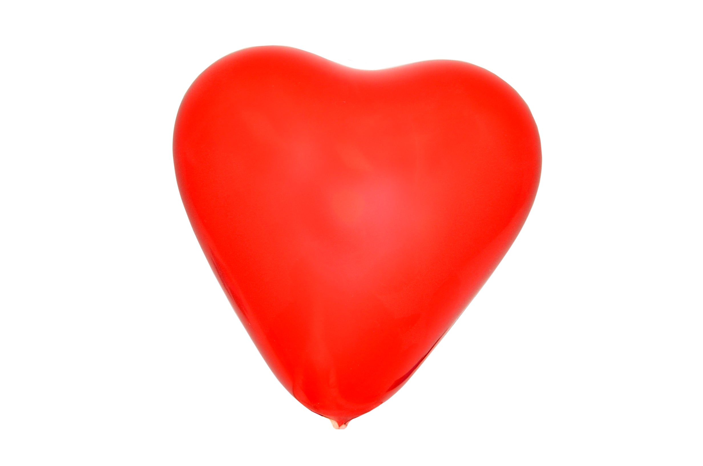 Balún Inséidte 26cm - Set Of 10 Heart