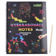 Caderno Raspável 26x19cm / 10 Folhas