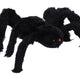 Schwarze Spinne 30 cm