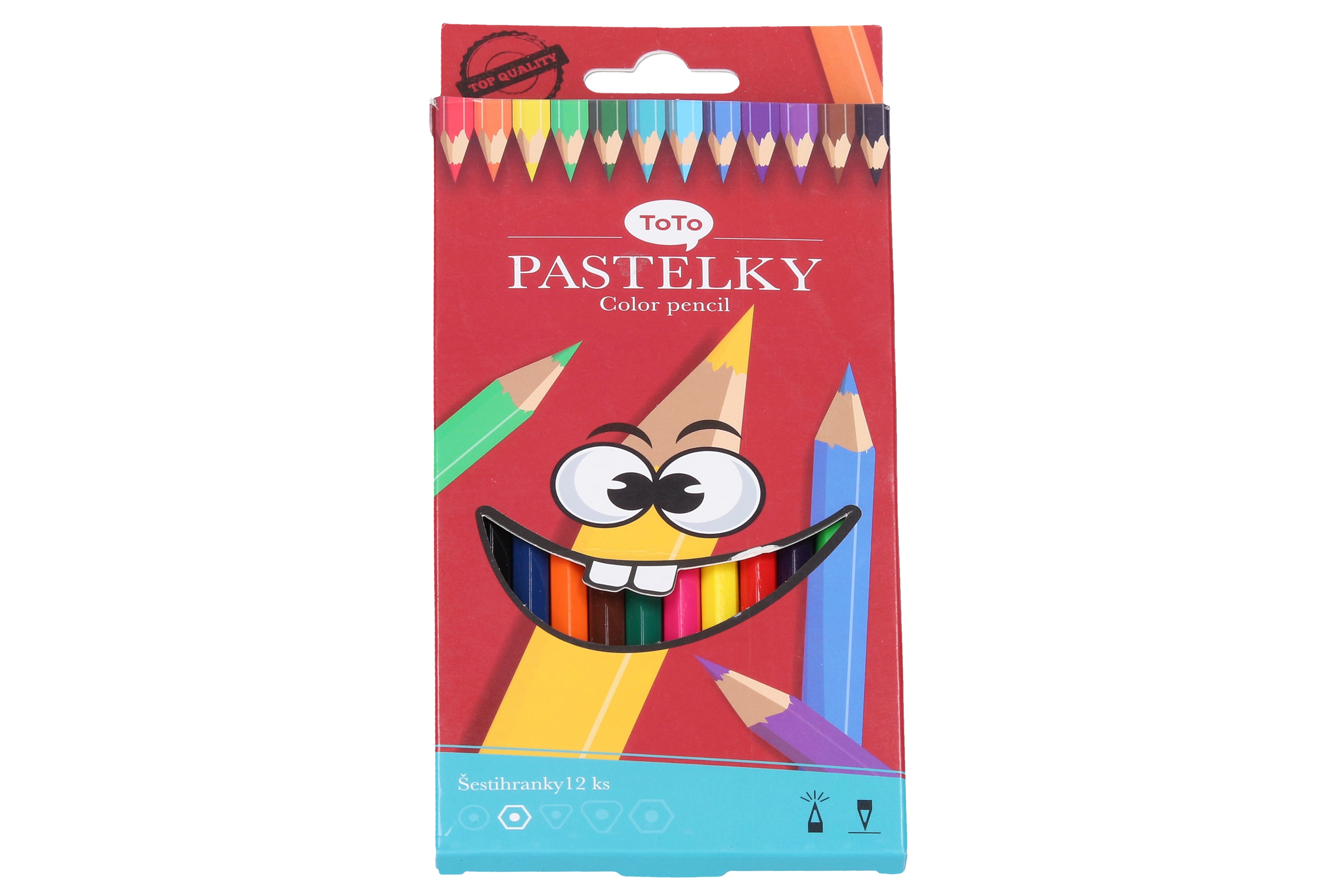 Pastelky 12 ks
