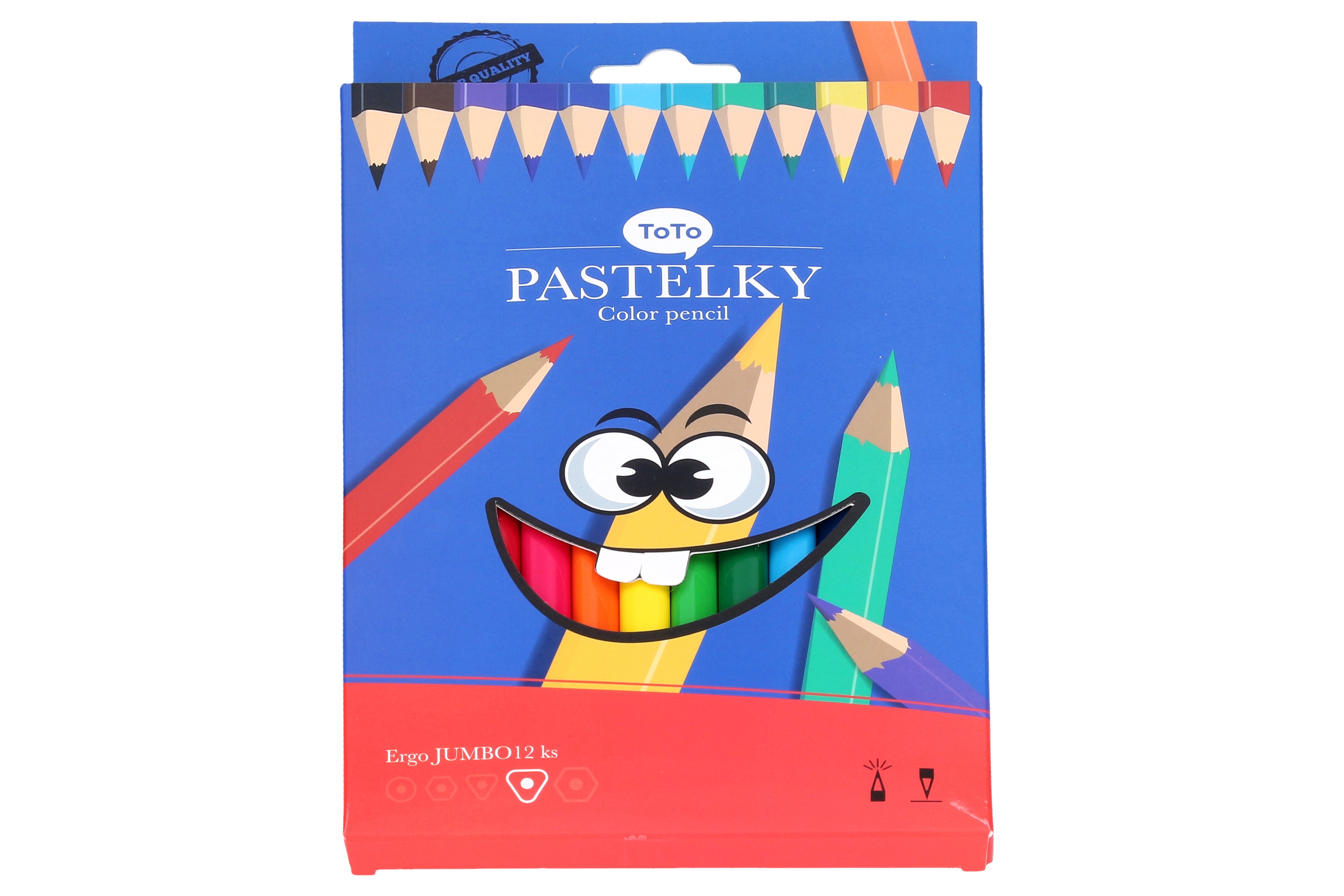 Pastelky Jumbo Ergo 12 ks