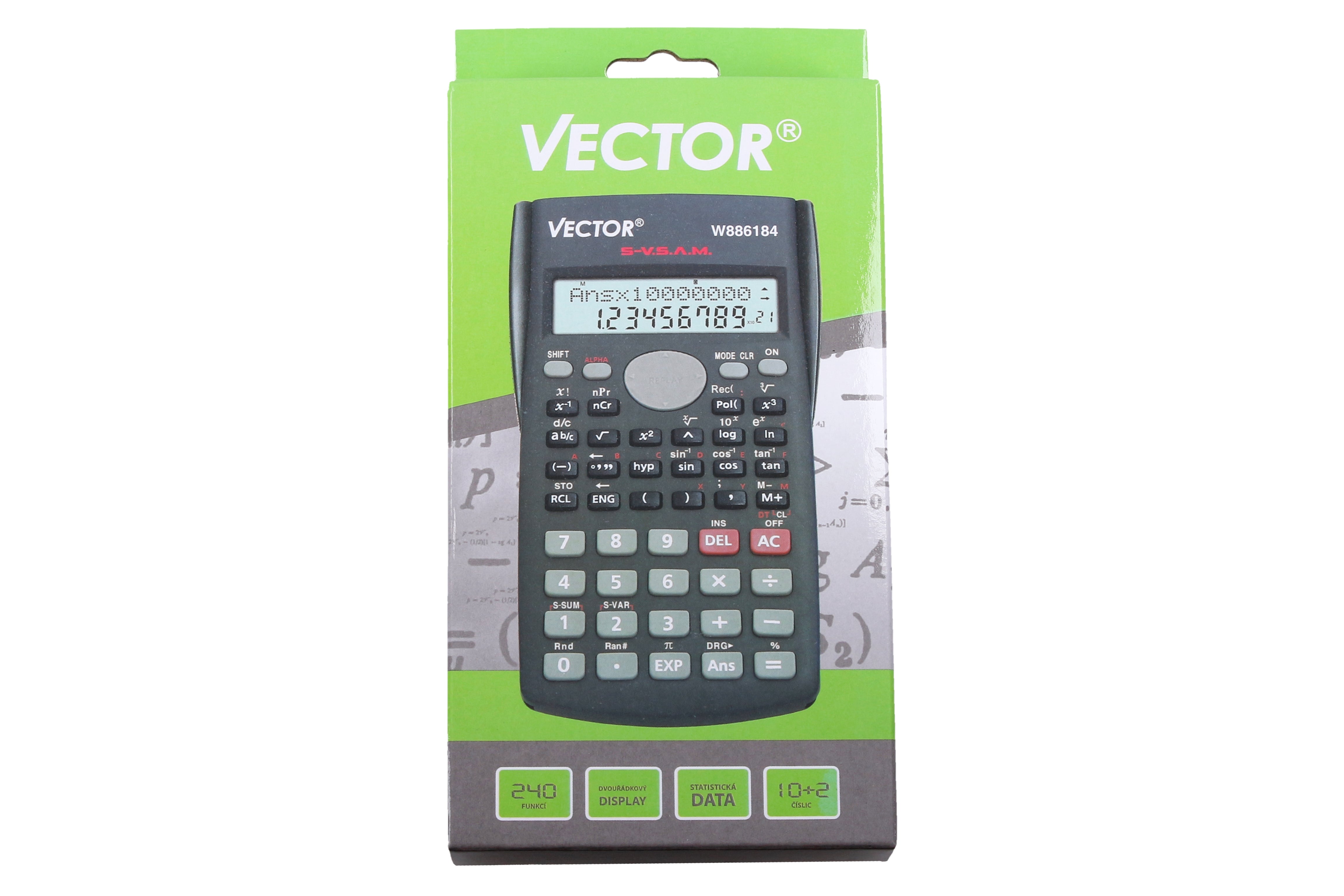 Calcolatrice scientifica vettoriale