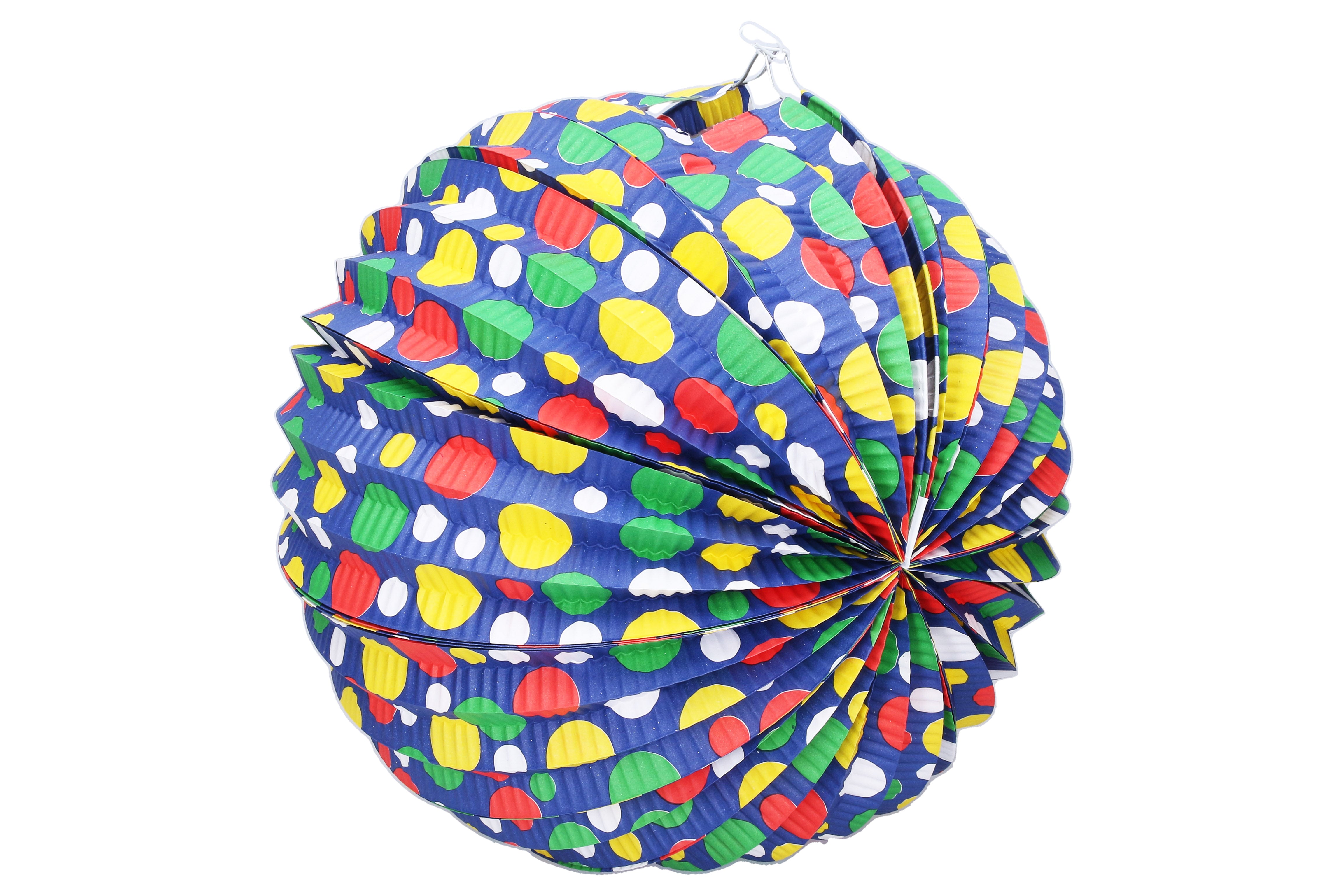 Sfera lanterna 30 cm 5 modelli