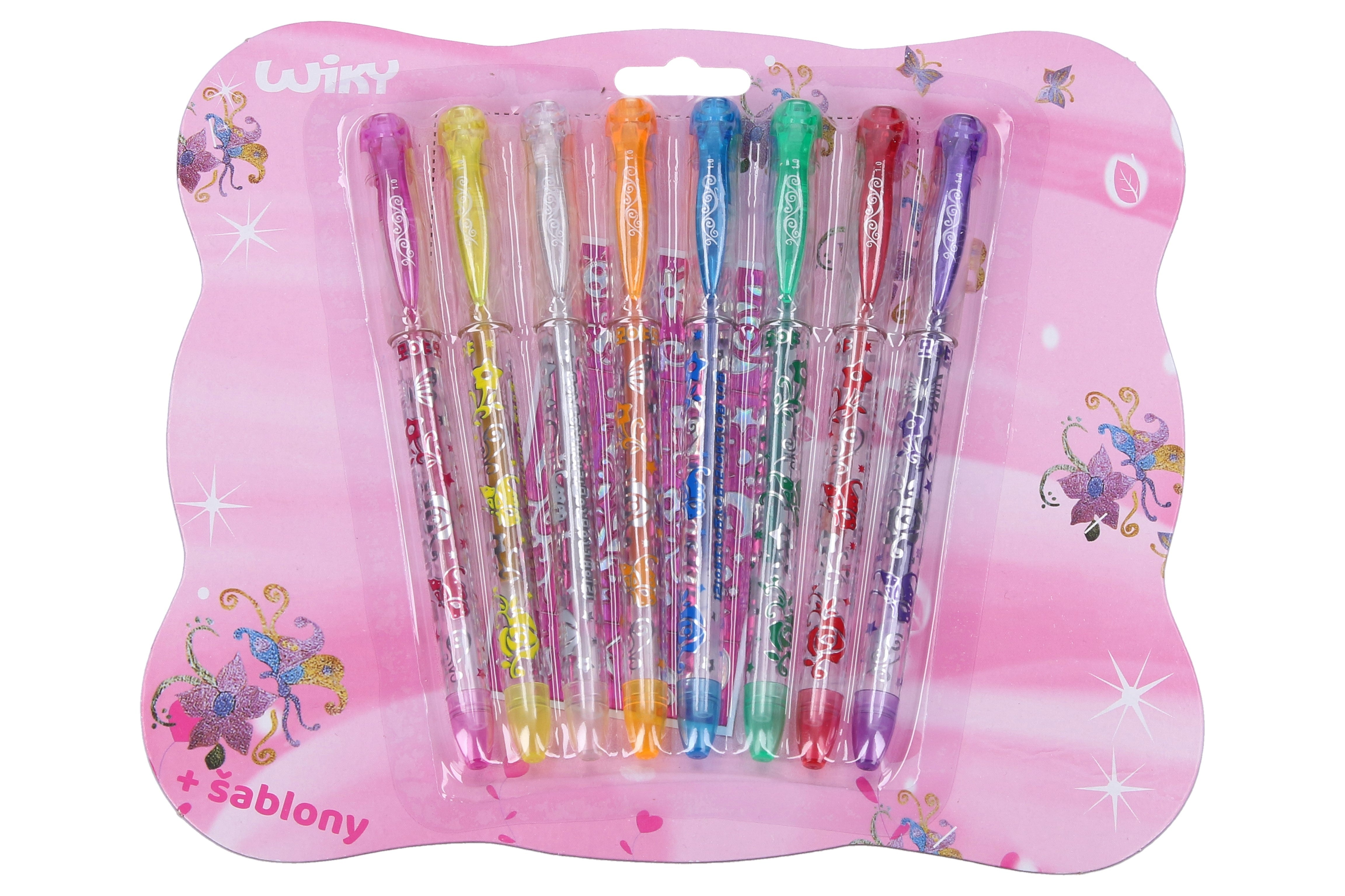 Gelstift-Tattoo-Set 8-tlg