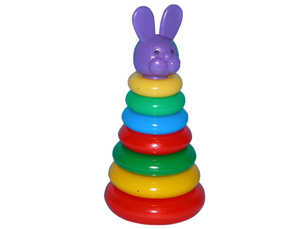 Piramidă colorată