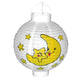 Lanterne 20cm Moon And Stars Batteridrevet