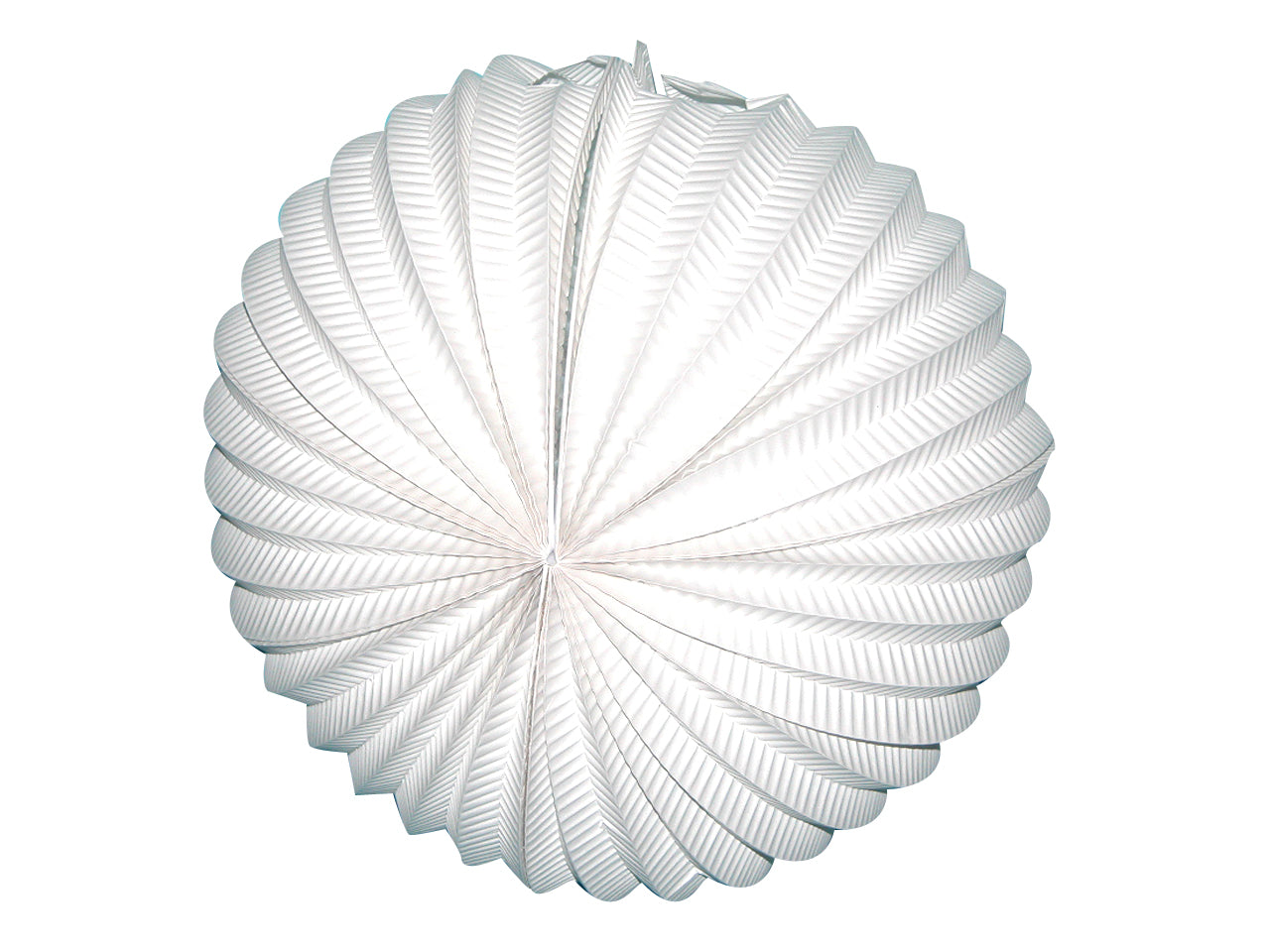 Lantern Ball Vit 25 Cm