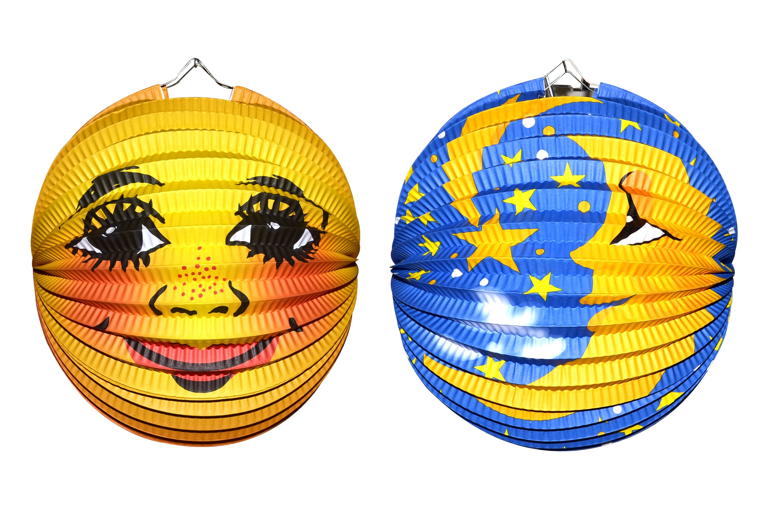 Lantern Ball Moon 25 Cm