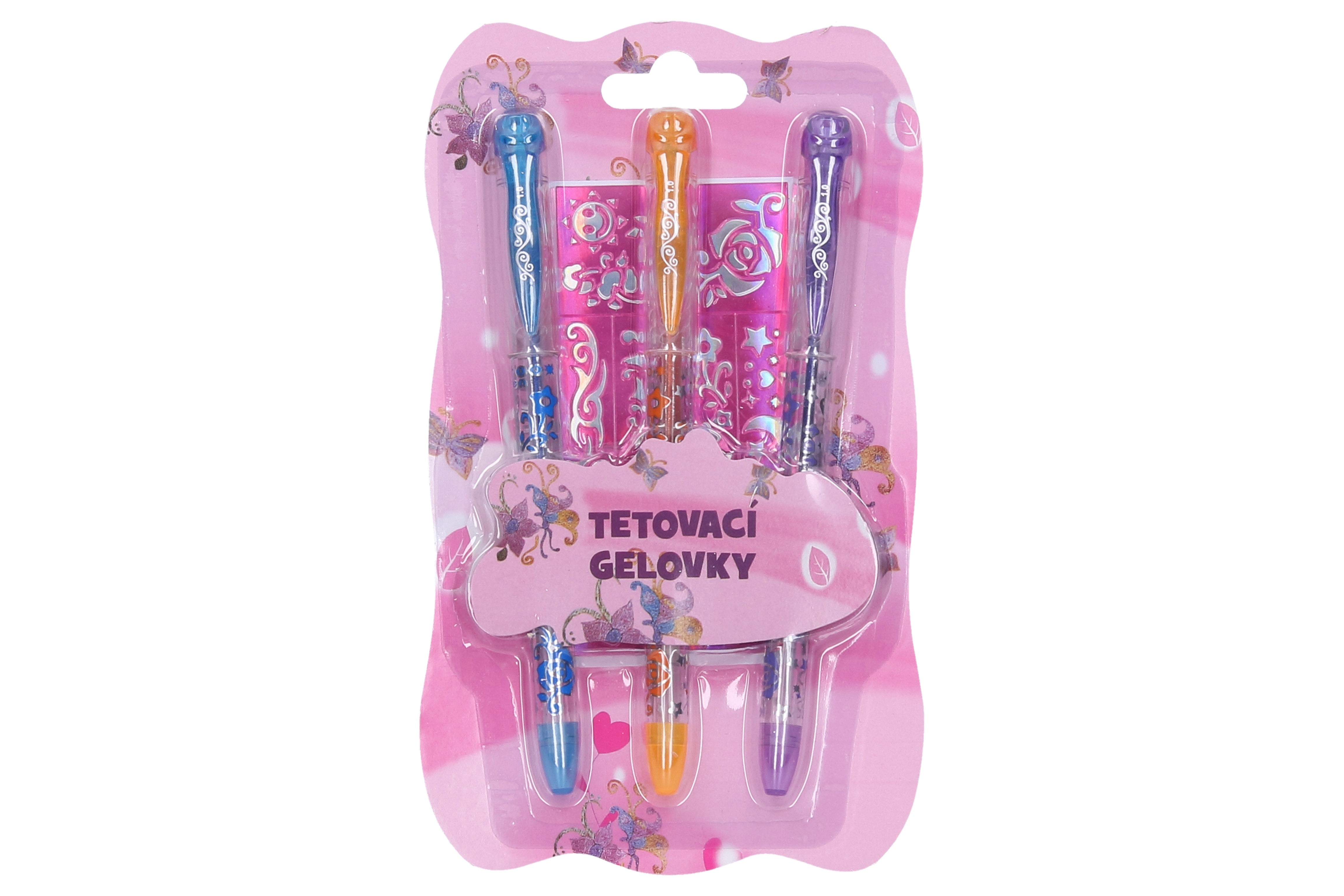 Gelstift-Tattoo-Set 3-tlg