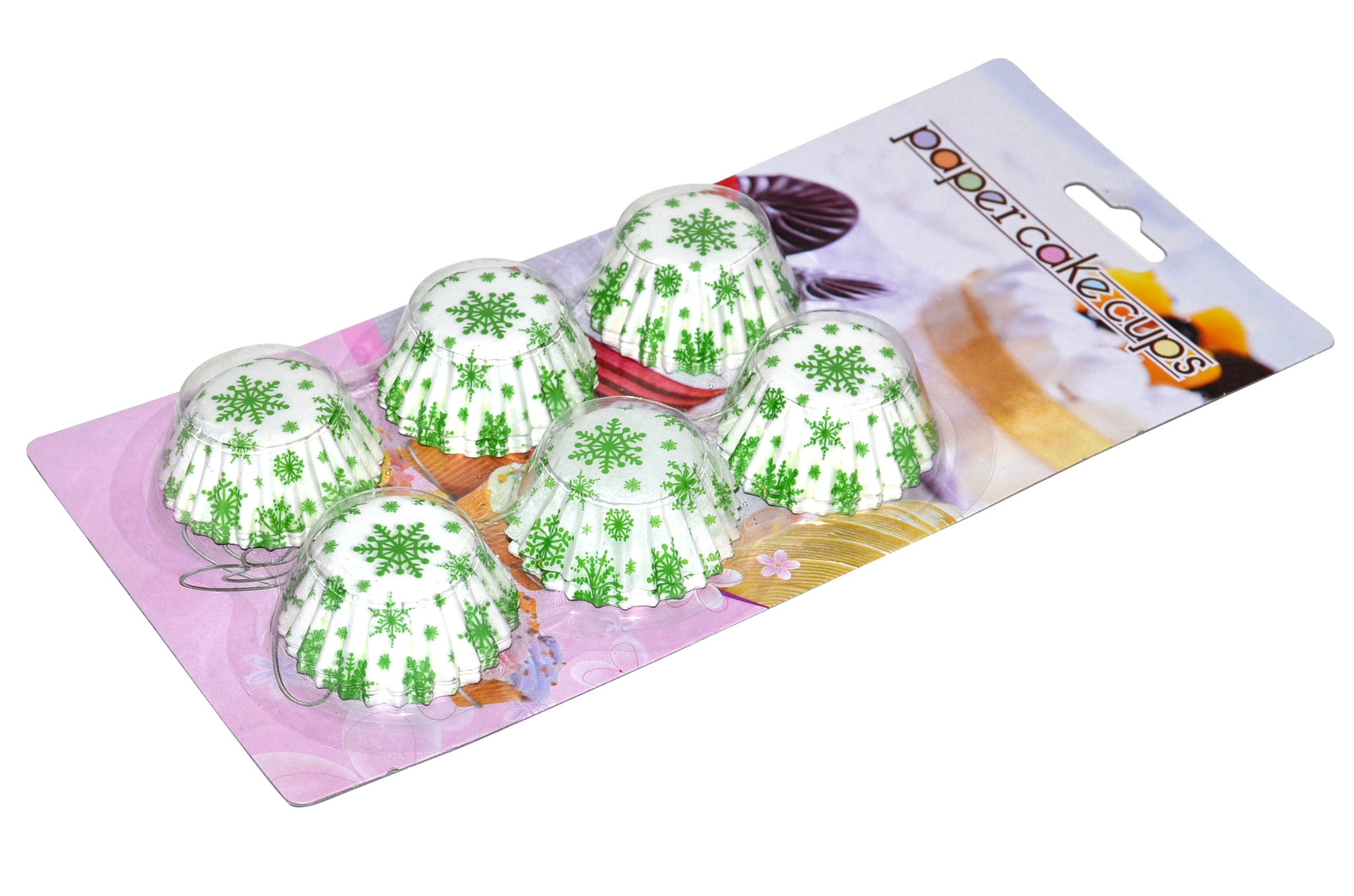 Farbige Gebäckbecher 6 cm (Durchmesser 2 cm, Höhe 2 cm) – 150 Stück