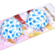 Coupelles à Pâtisserie Colorées 10,5cm (diamètre 4,5cm Hauteur 3cm) - 50pcs