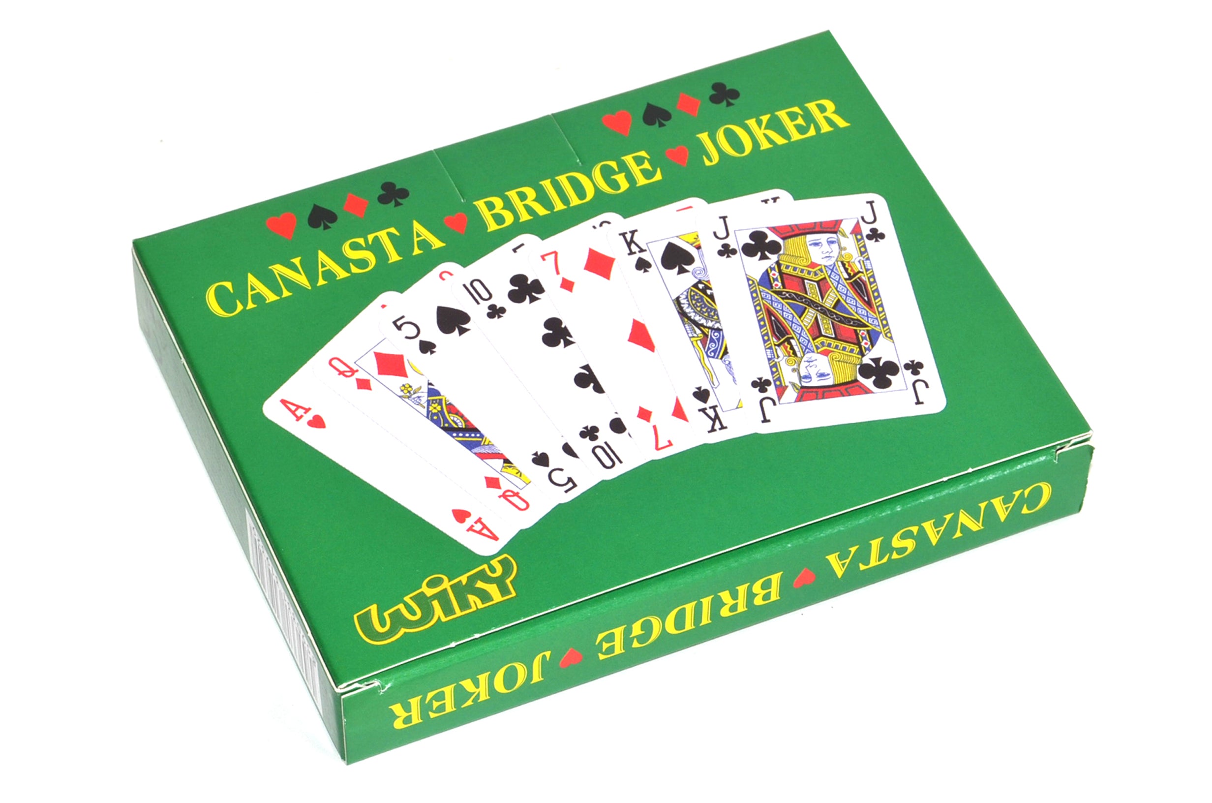 Canasta-Karten – Papierbox