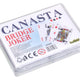Canasta Cards - Plastic Box