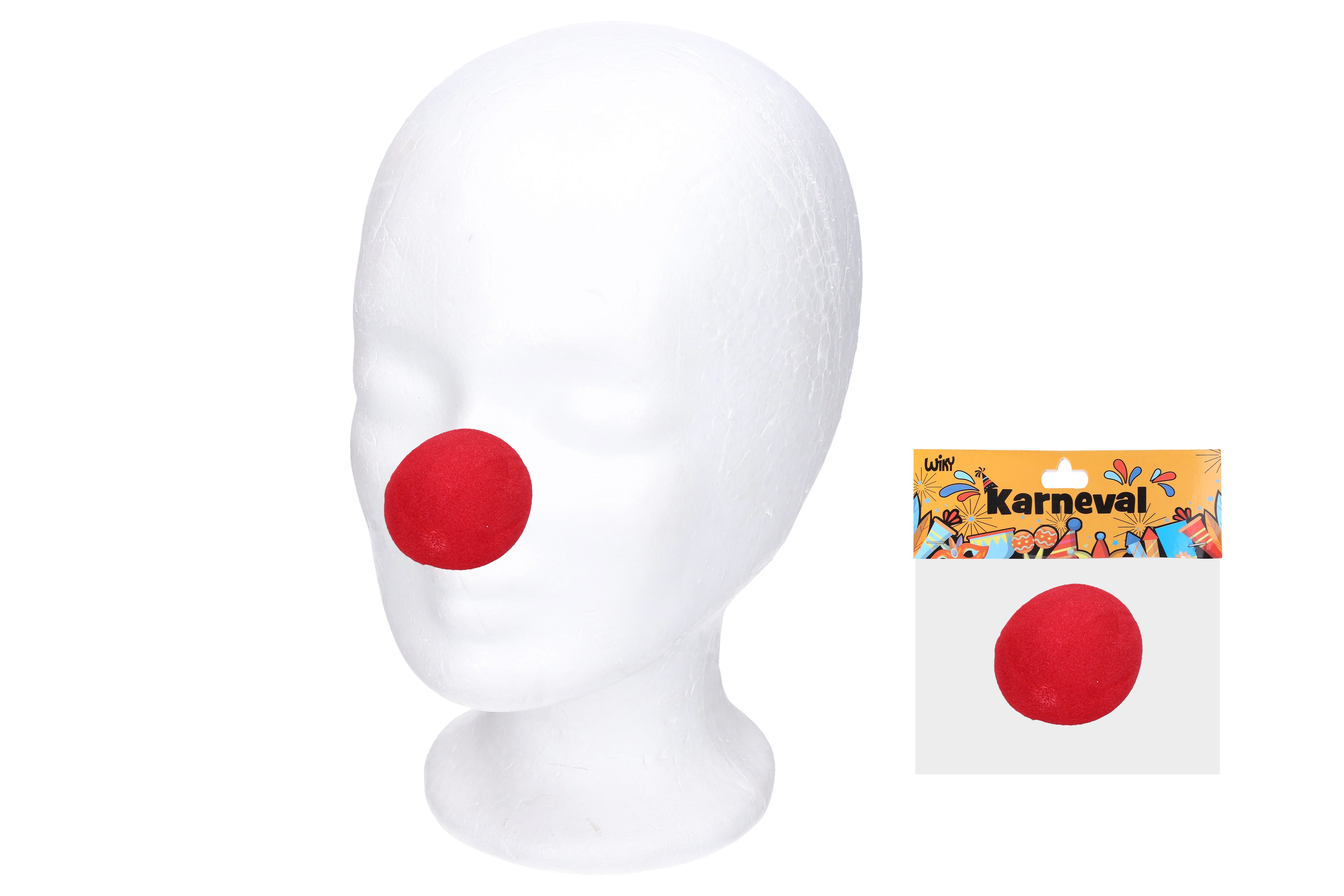 Schaumstoff-Clownnase