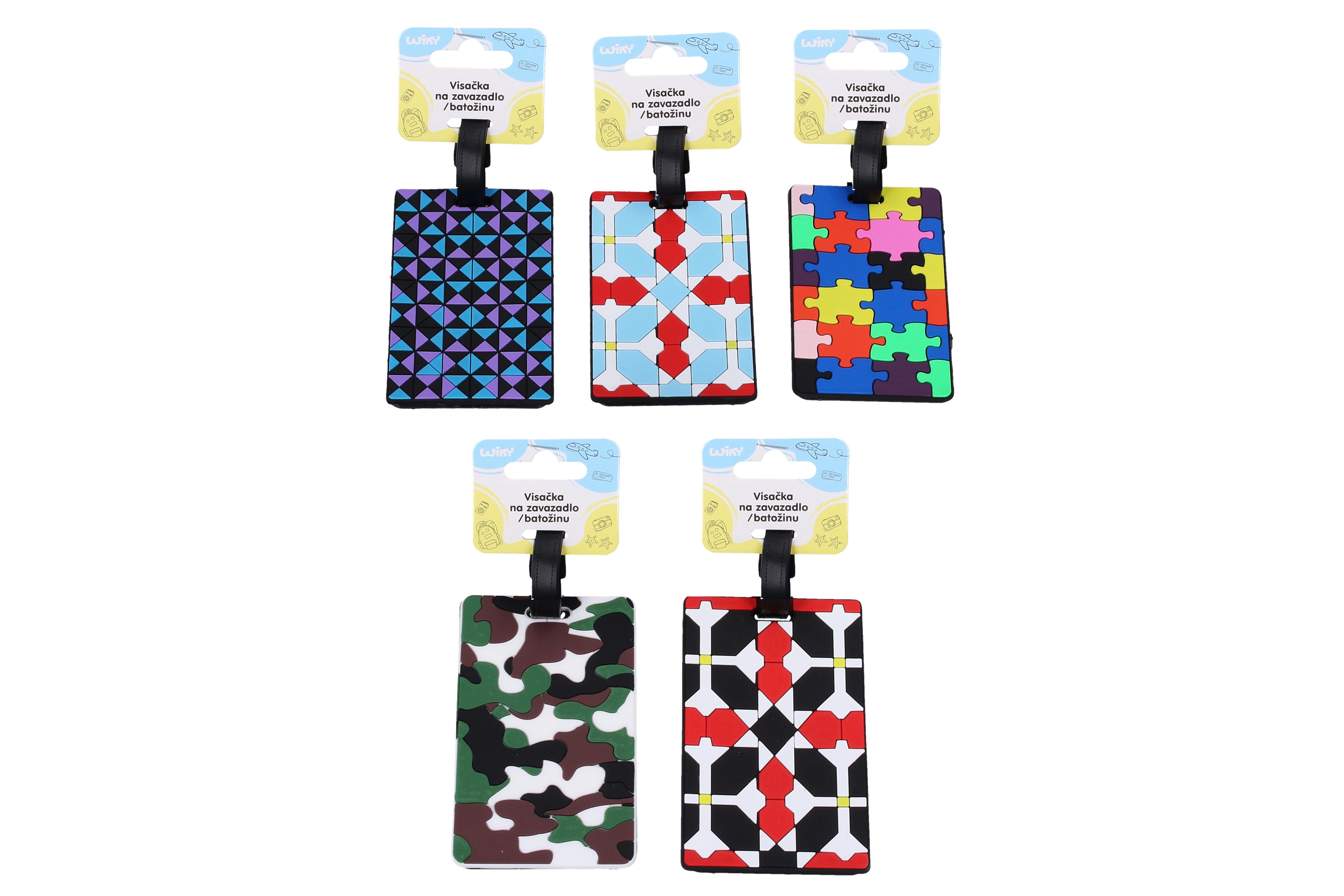 Bagagelapp 10x6 Cm