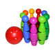 Quilles dans un filet 9 quilles + jeu de boules