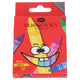 Crayons de cire Ergo 8 pièces