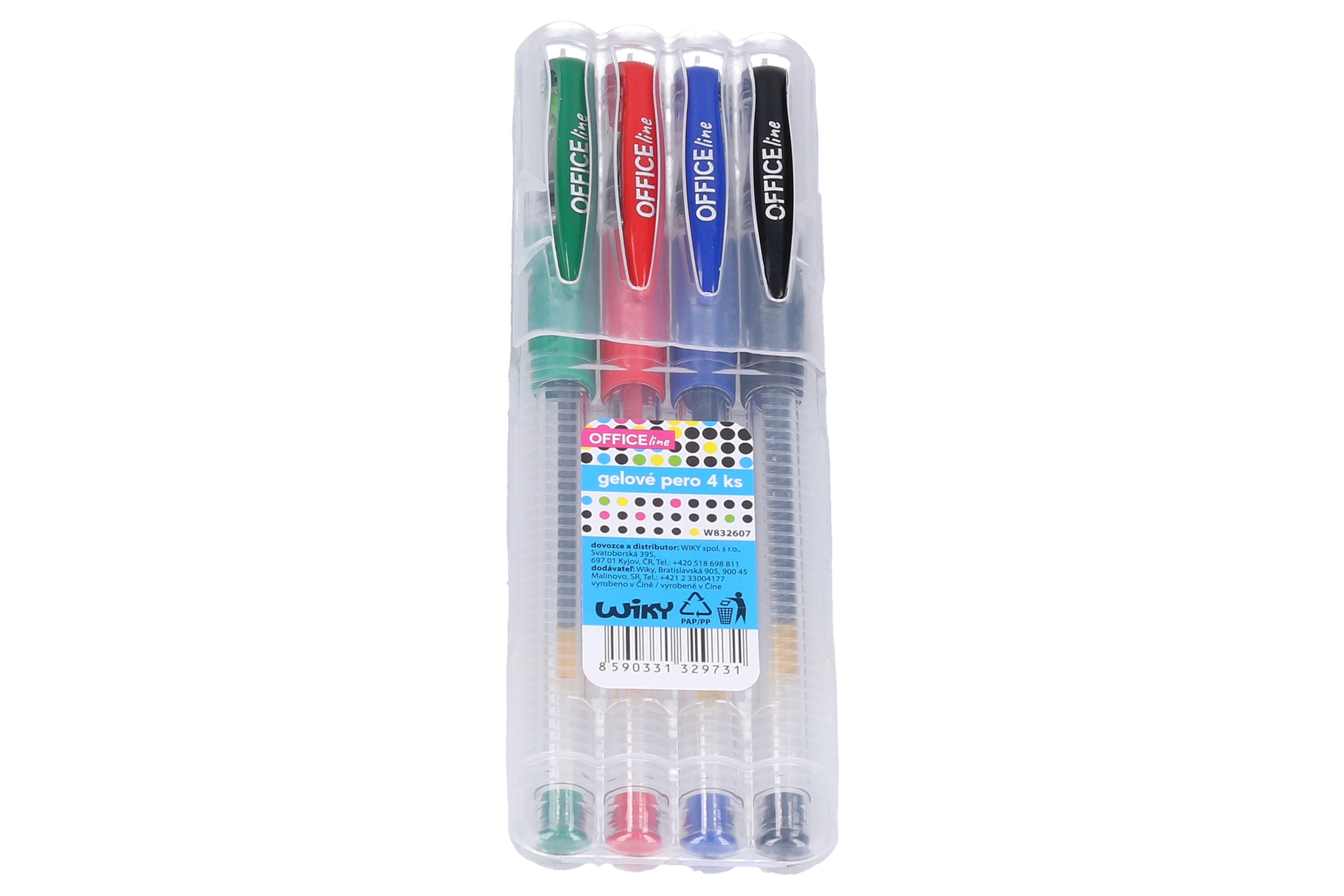 Gelstift-Set mit 4 Stück