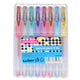 Set di penne gel da 8 pezzi