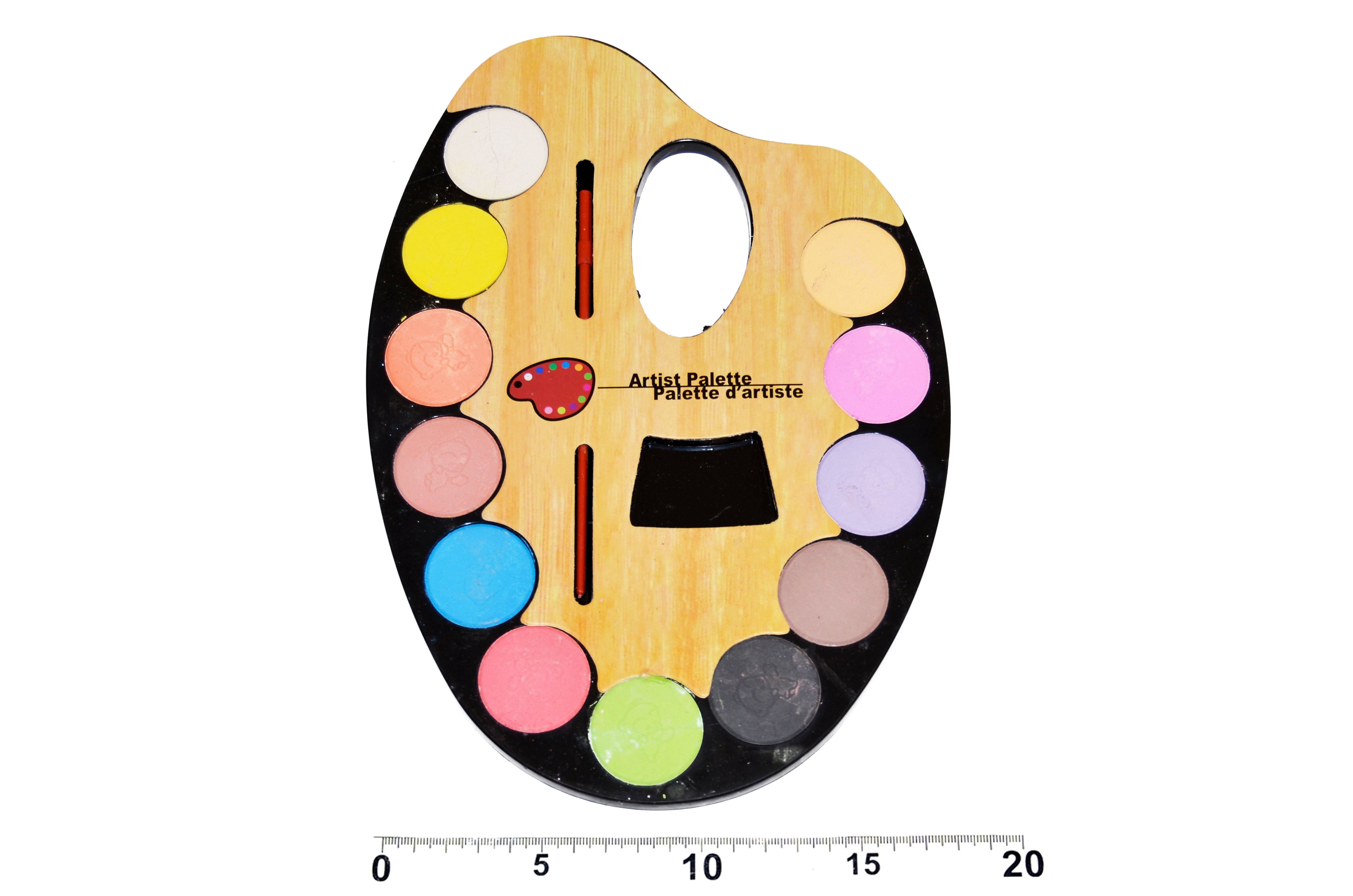 Paleta akwareli - 12 kolorów