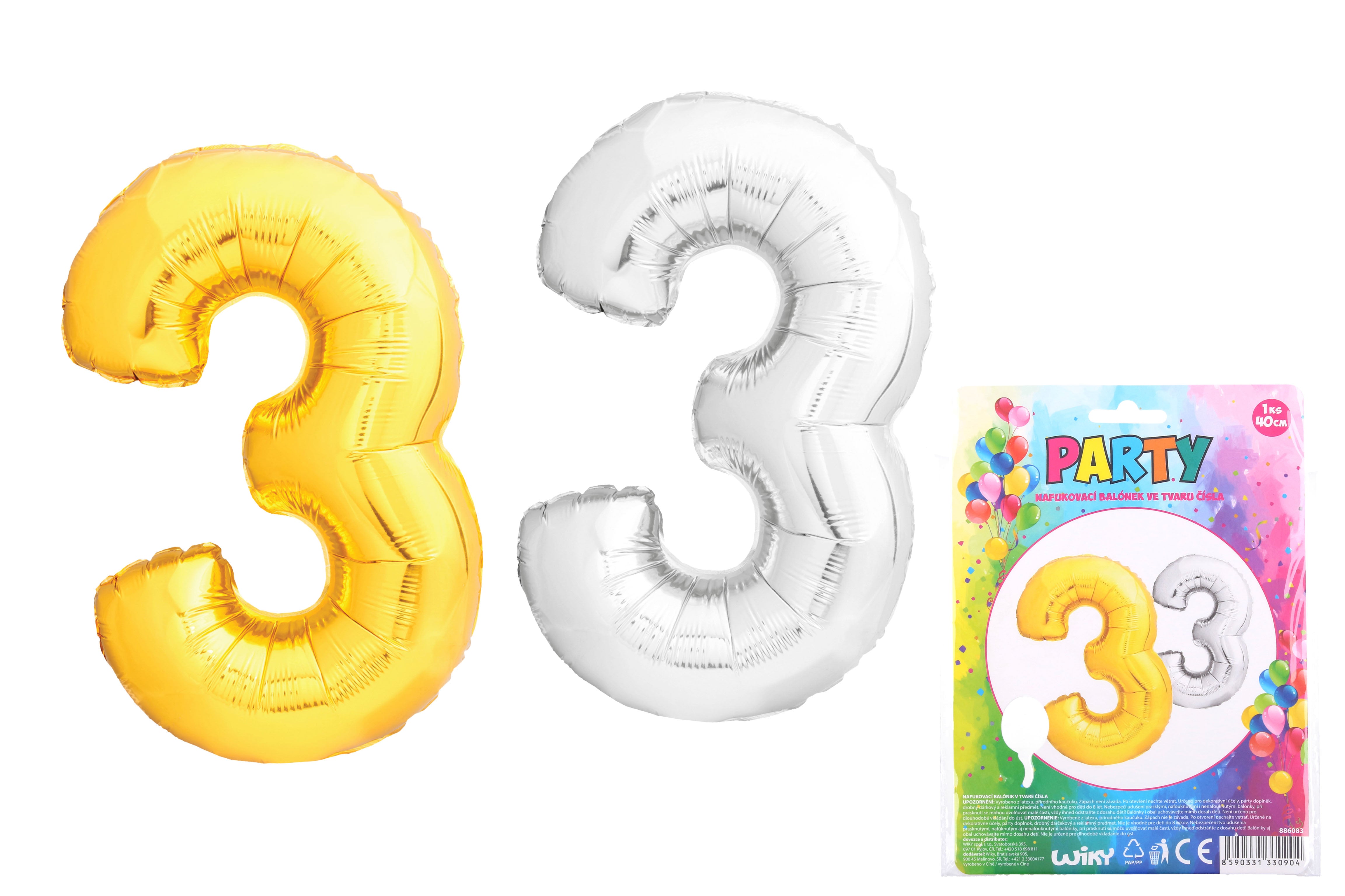 Balon gonflabil nr. 3