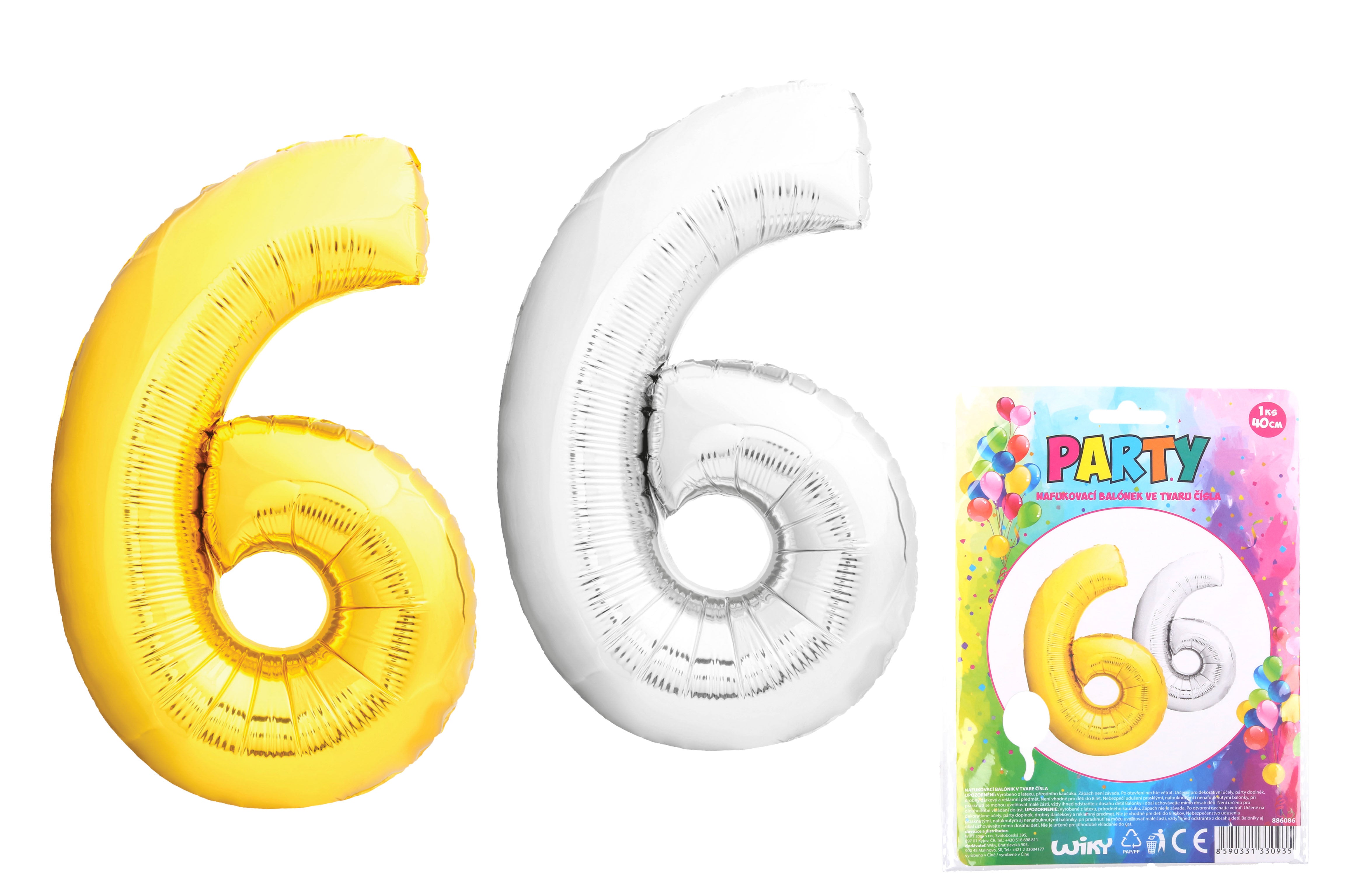 Ballon Gonflable N°6