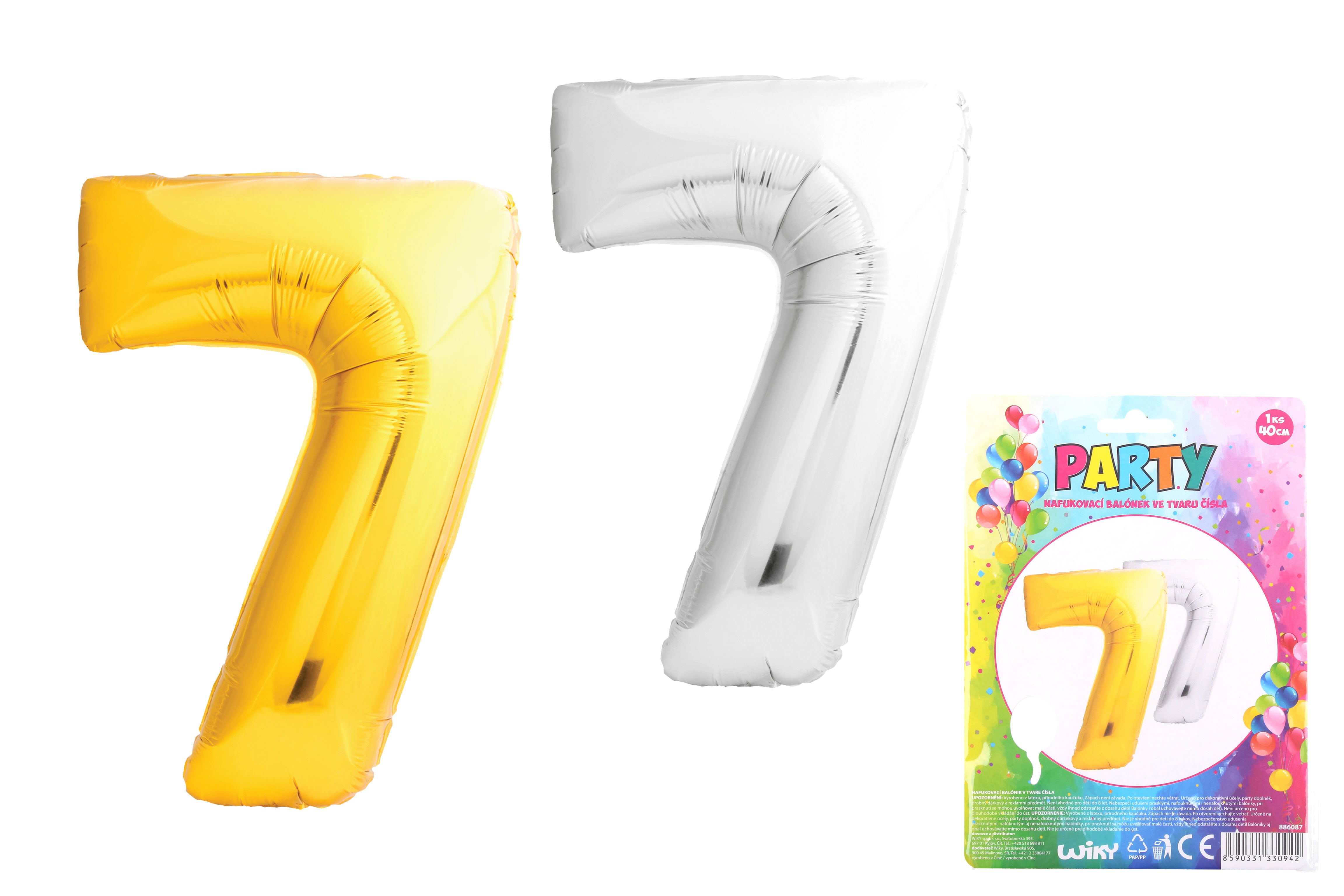 Balon gonflabil nr.7