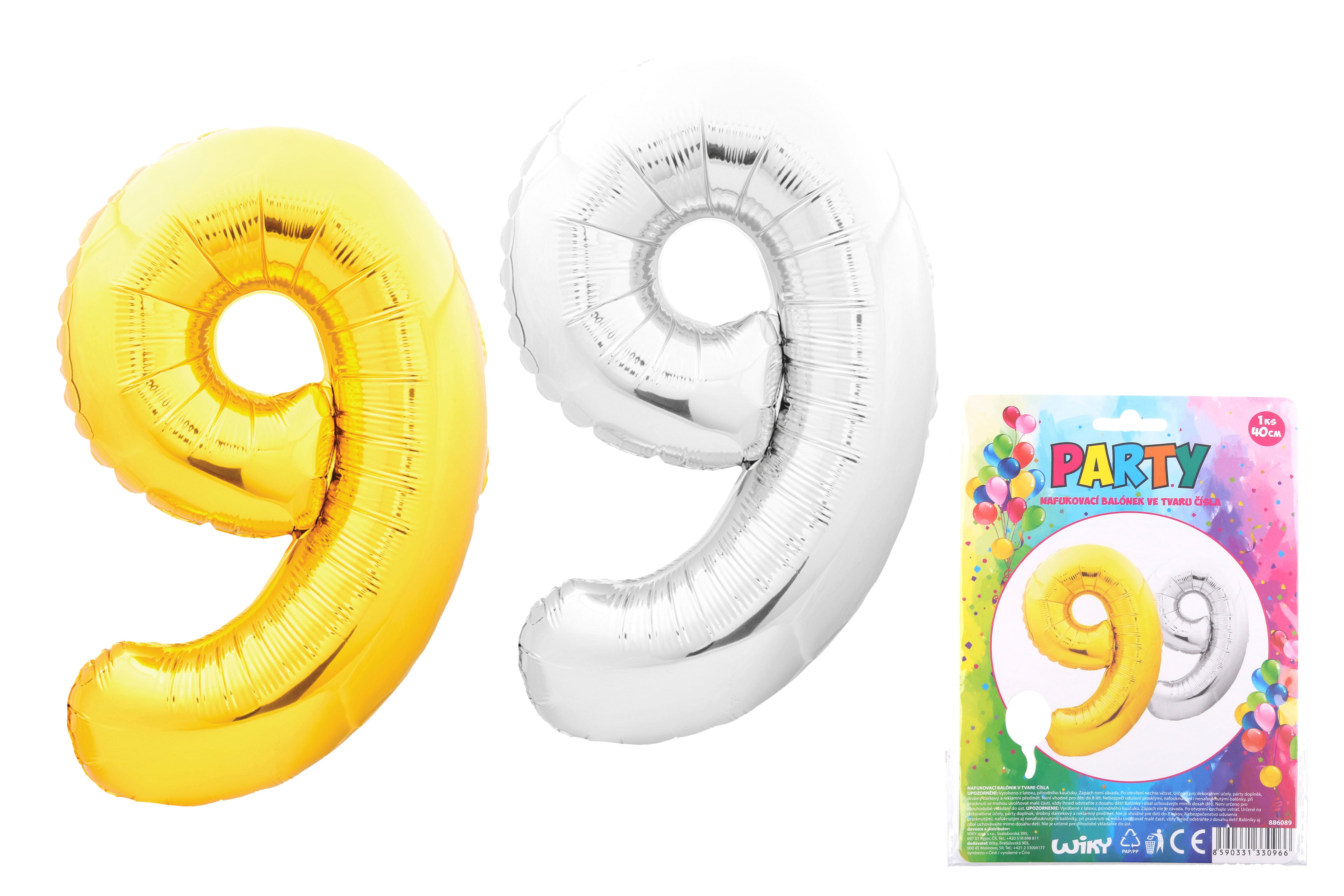 Balon gonflabil nr.9
