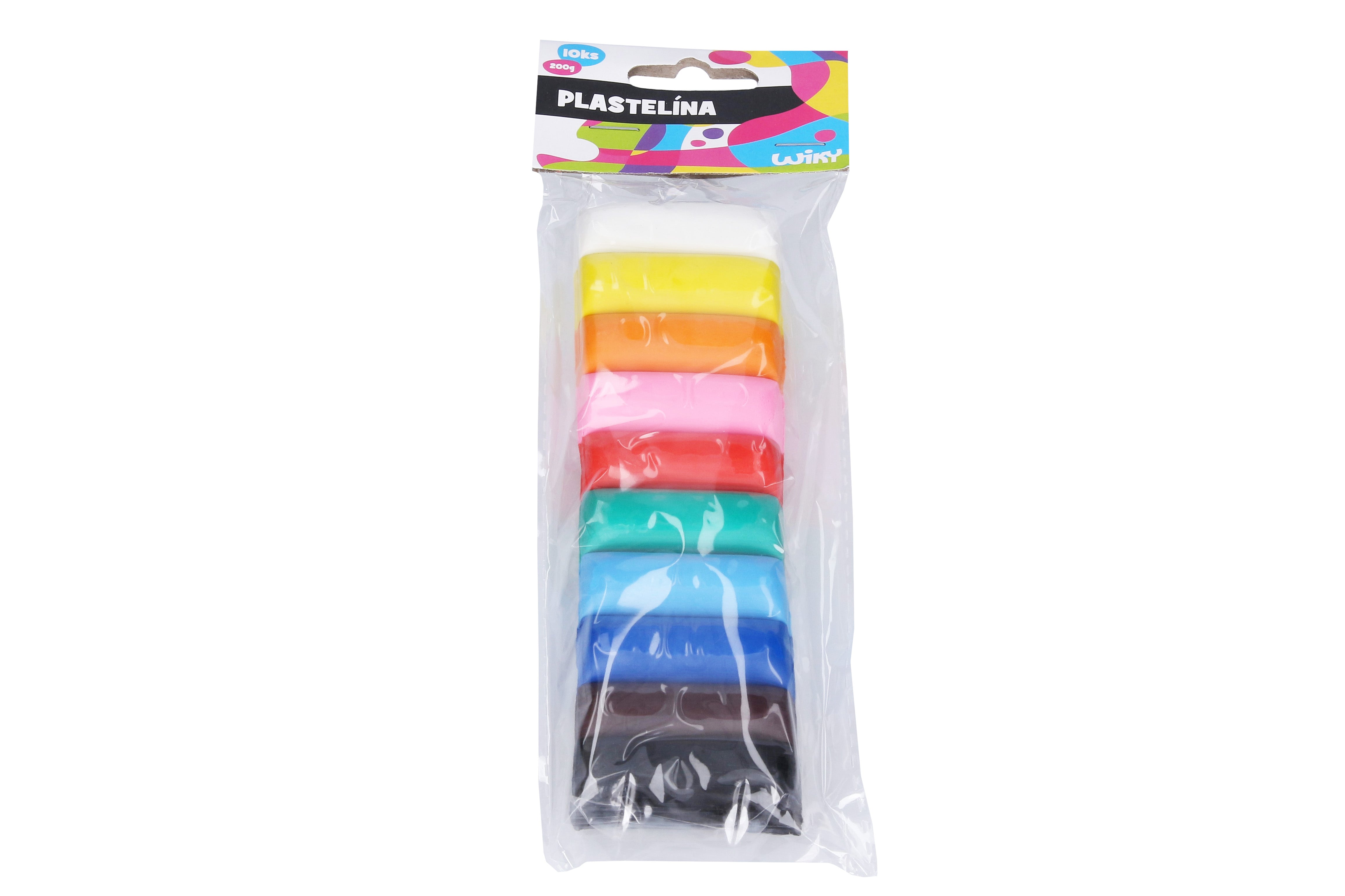 Plastilina 10 Pz 200g