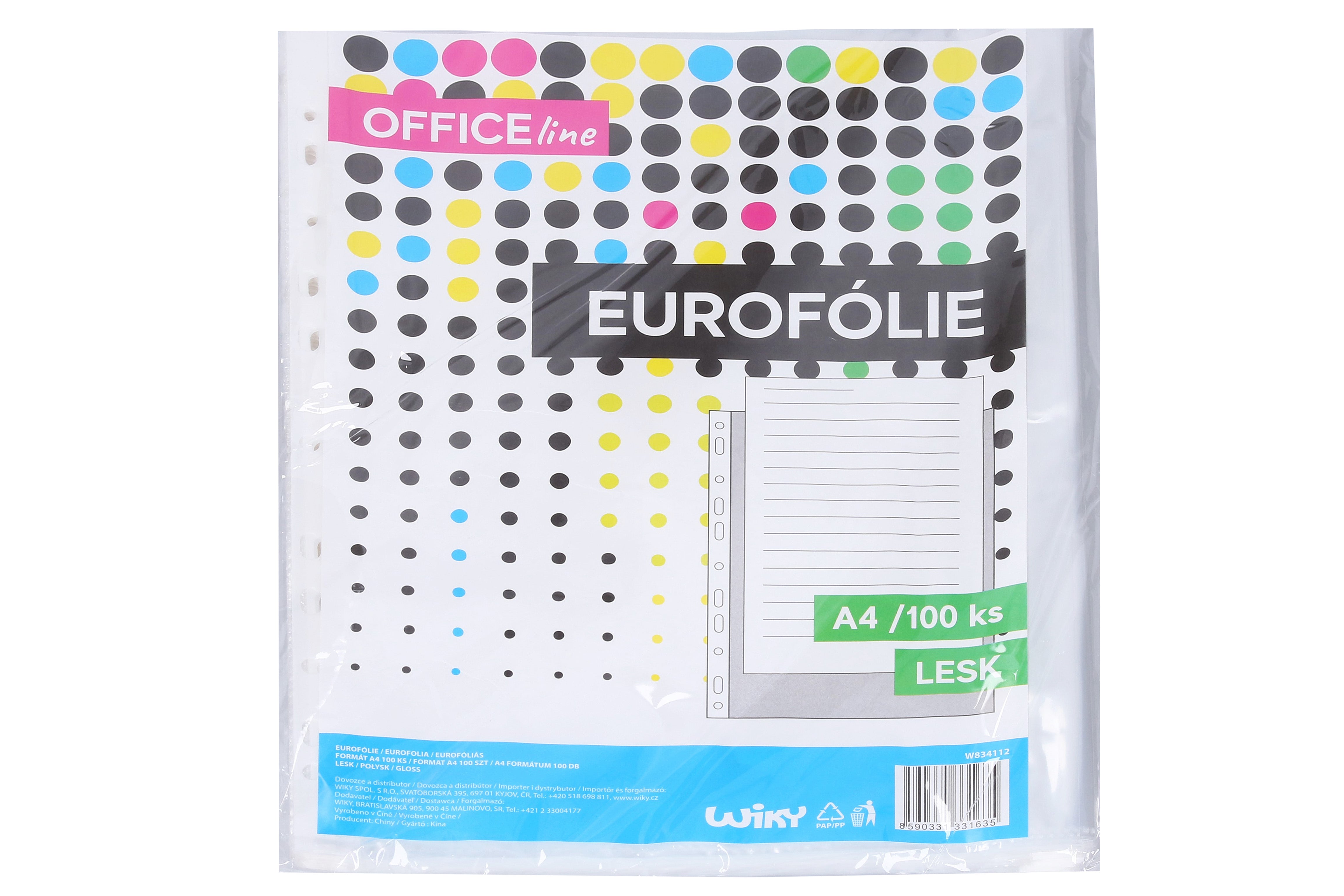 Sd Eurofolie A4 - Glans