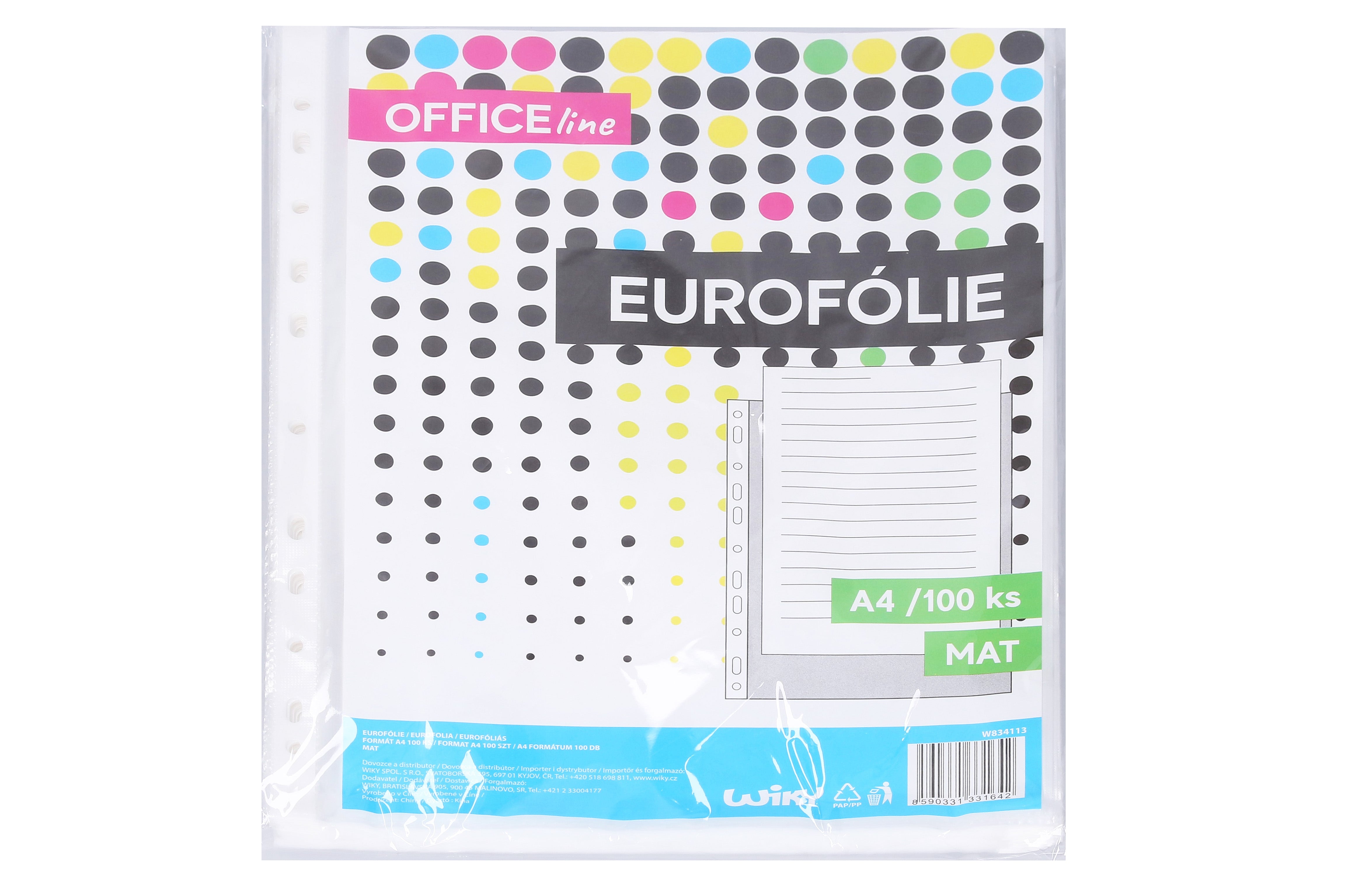 Sd Eurofolio A4 - Mate