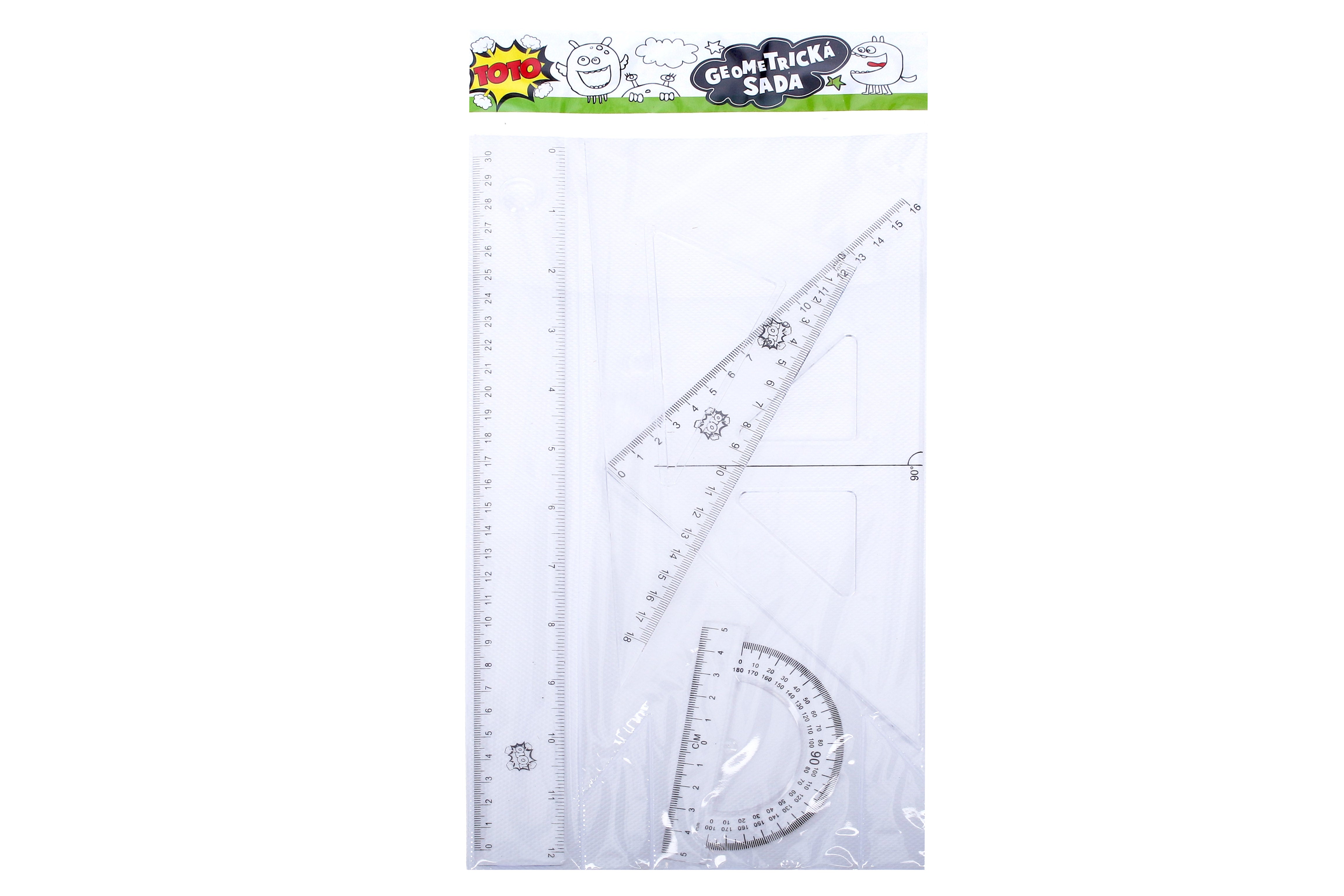 Geometrisk Banner Set