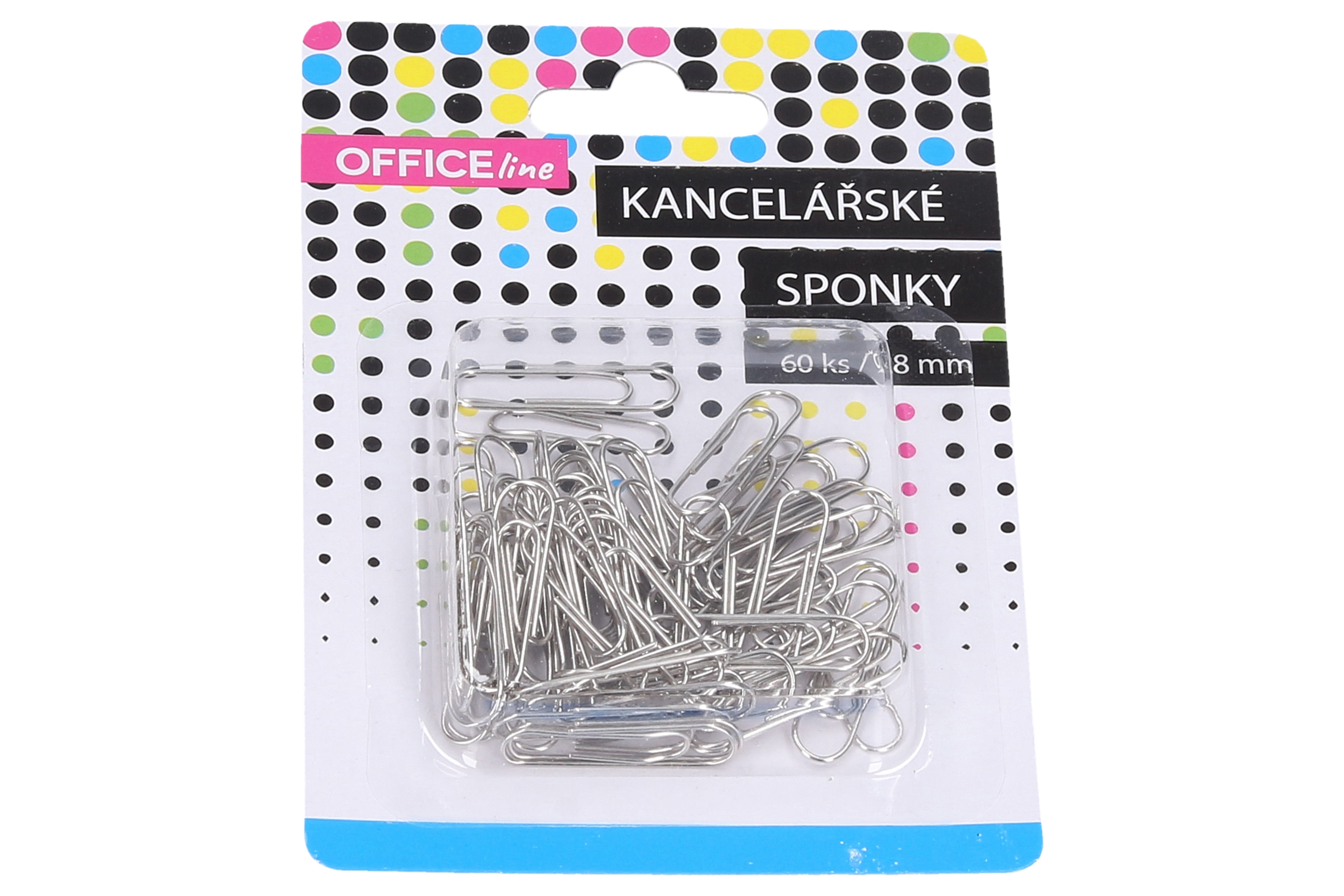 Papirclips 60 Stk 28 Mm
