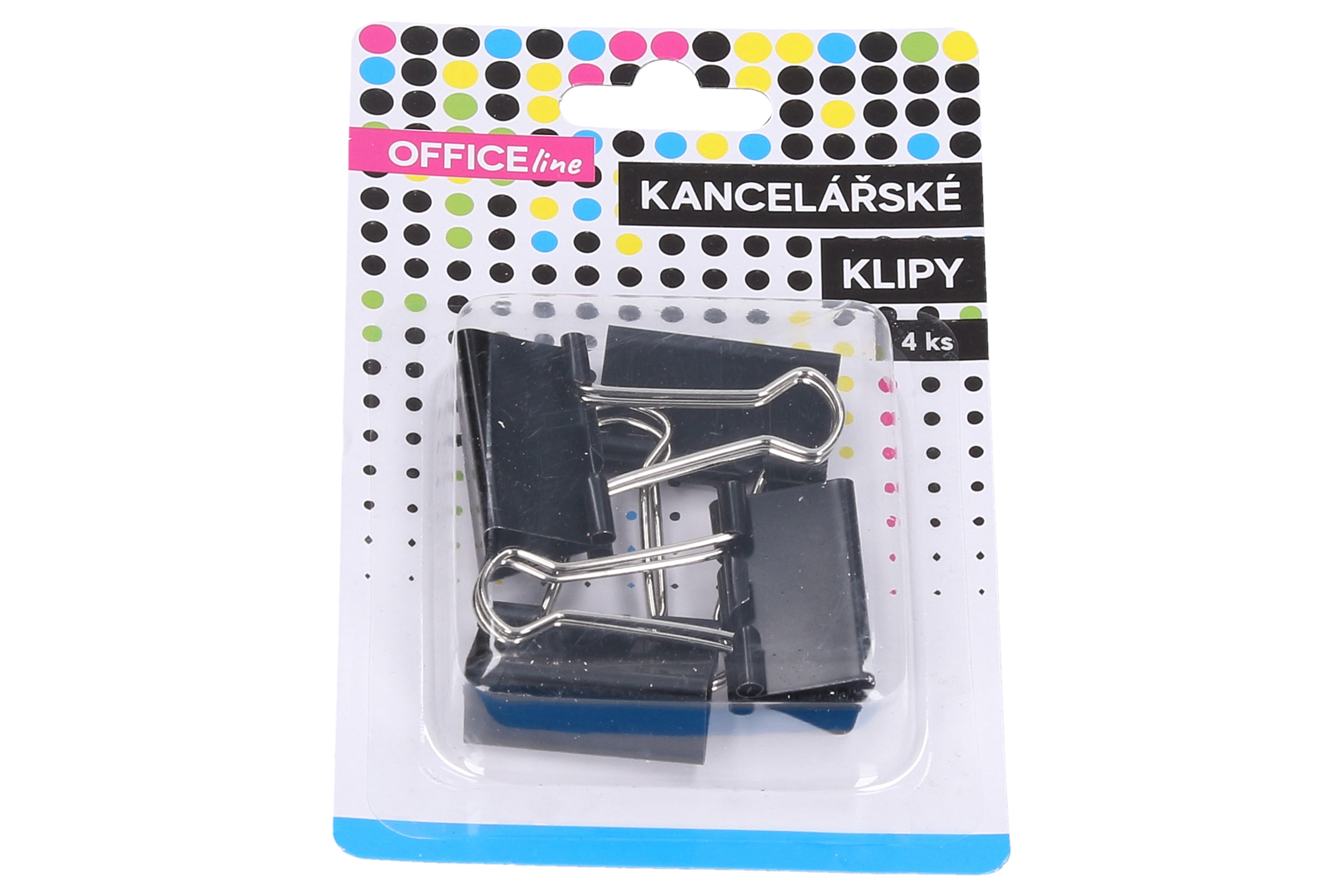 Office Clip 4 st 32 Mm