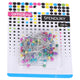 Épingle à tête colorée 100 pcs.