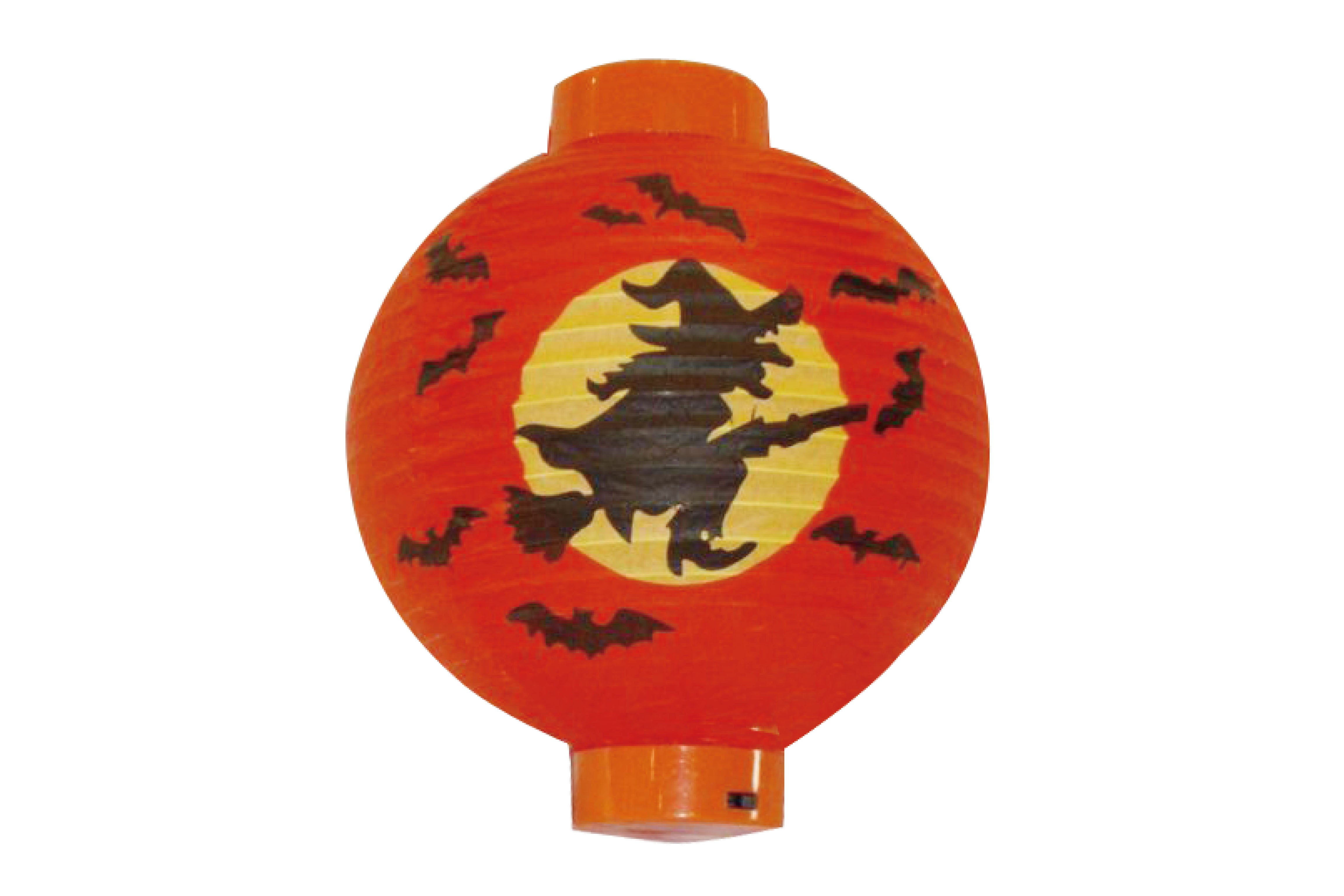 Lantern 20 Cm Battery Operated Witch/halloween