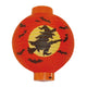Lantern 20 Cm Battery Operated Witch/halloween