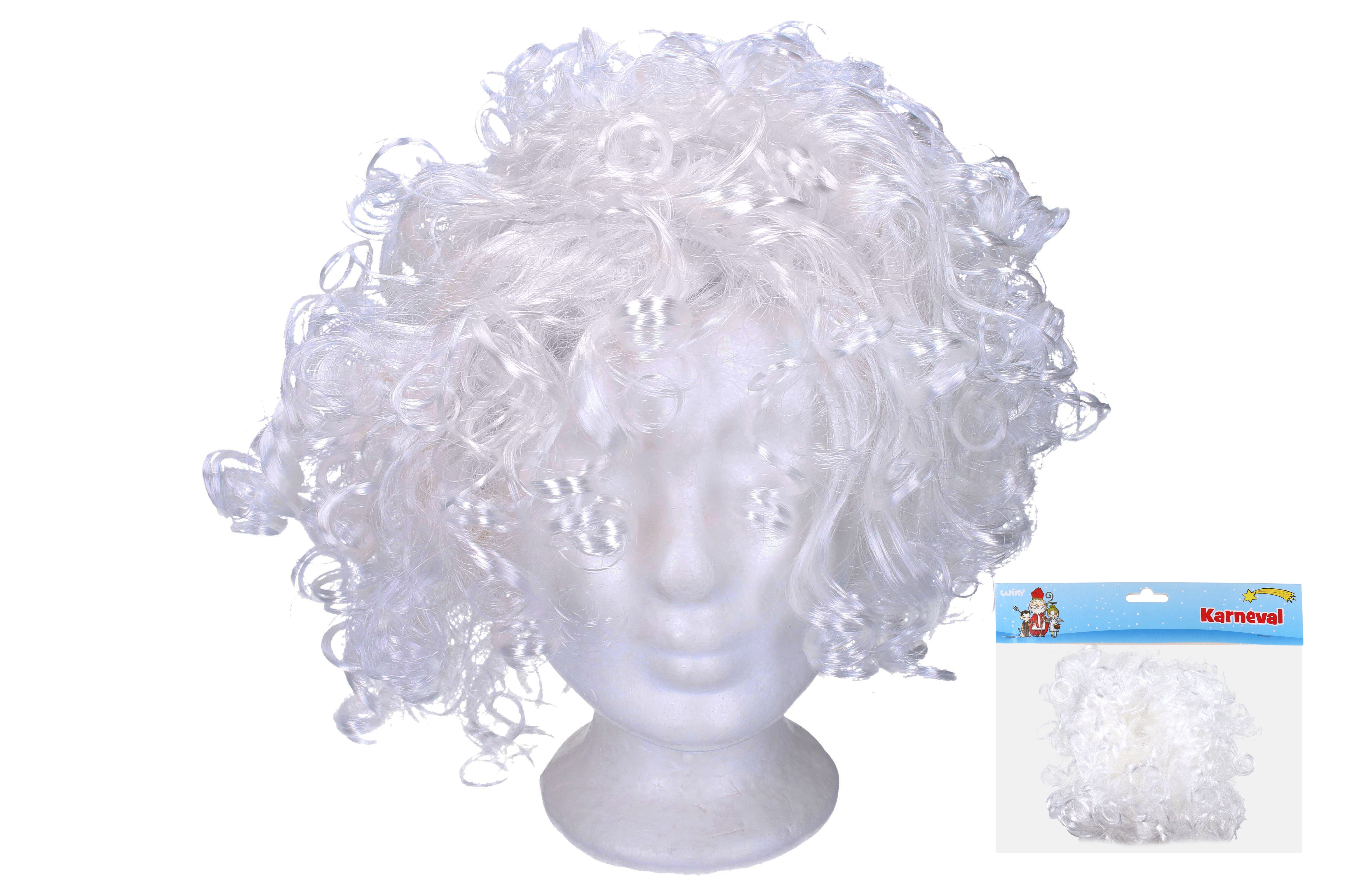 Witte pruik